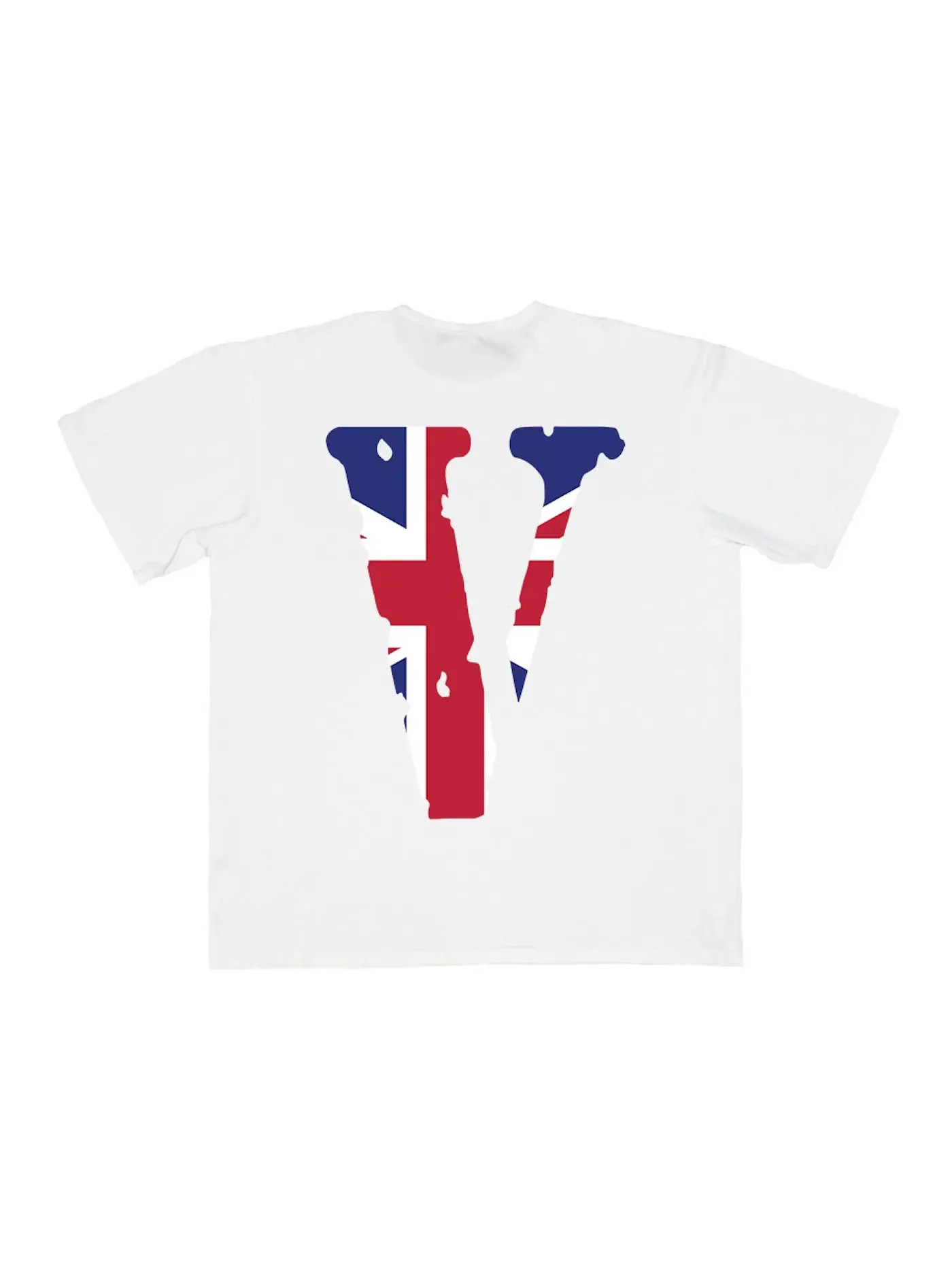 Мужская футболка с принтом Vlone T-shirt — изображение 2 из 2, белый