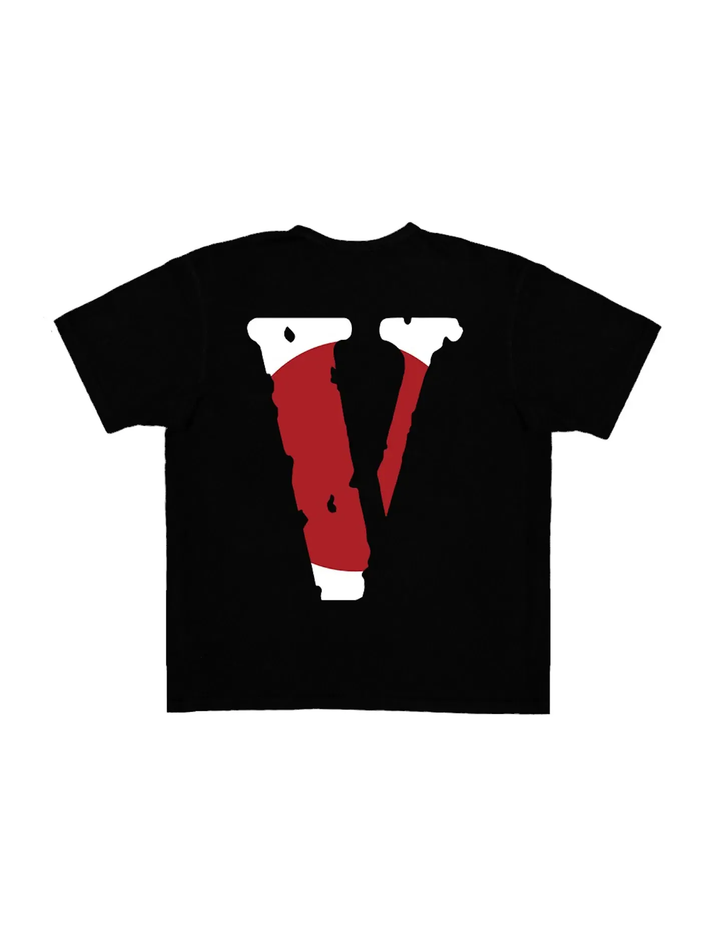 Мужская футболка с принтом FRIENDS JPN Vlone — изображение 2 из 2, черный