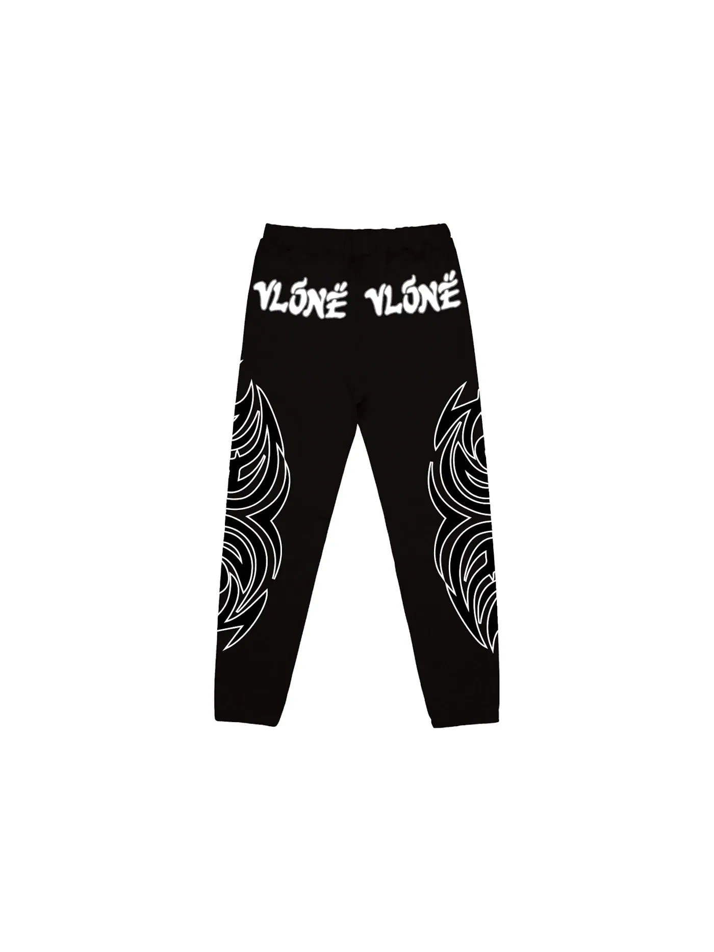 Мужские спортивные штаны с логотипом Rodman Vlone — изображение 1 из 1, черный
