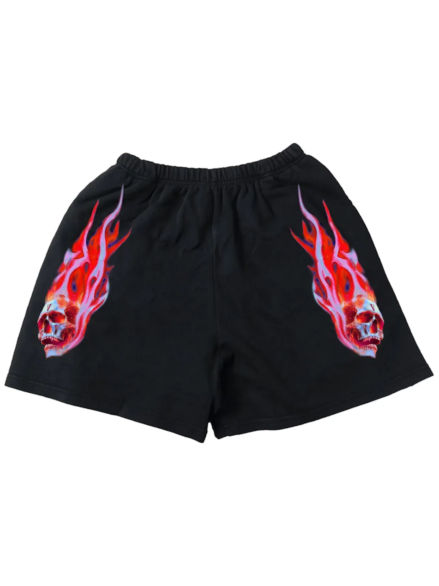 Мужские шорты с принтом Vlone Shorts — изображение 1 из 1, черный