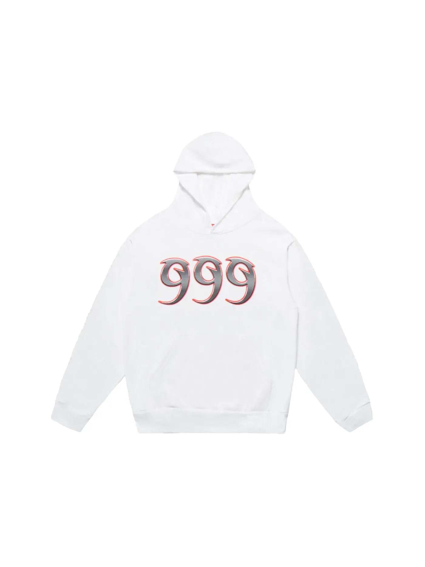 Мужской свитшот с принтом Juice Wrld x Vlone Blade Sweatshirt Juice Wrld — изображение 1 из 2, белый
