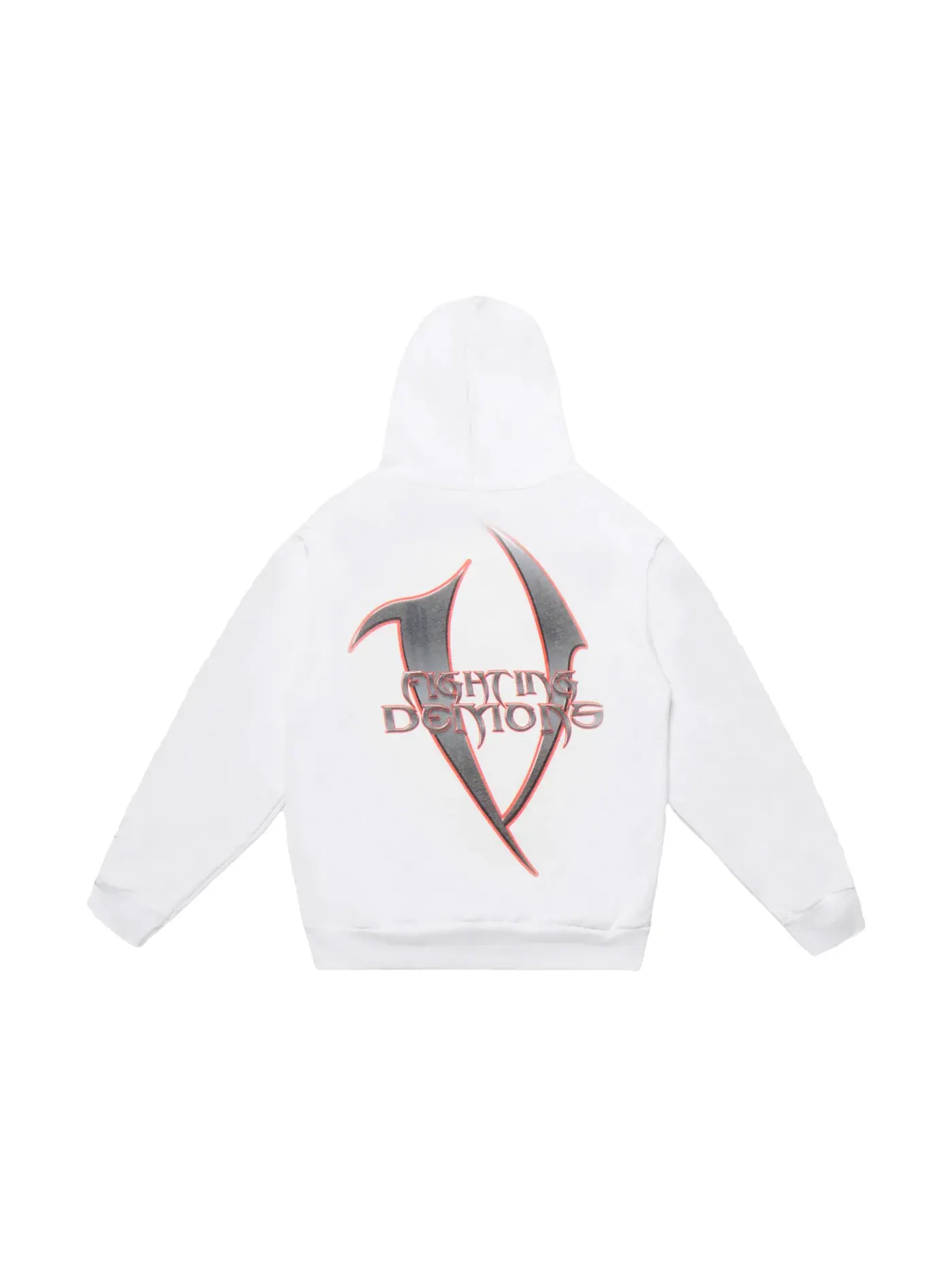 Мужской свитшот с принтом Juice Wrld x Vlone Blade Sweatshirt Juice Wrld — изображение 2 из 2, белый