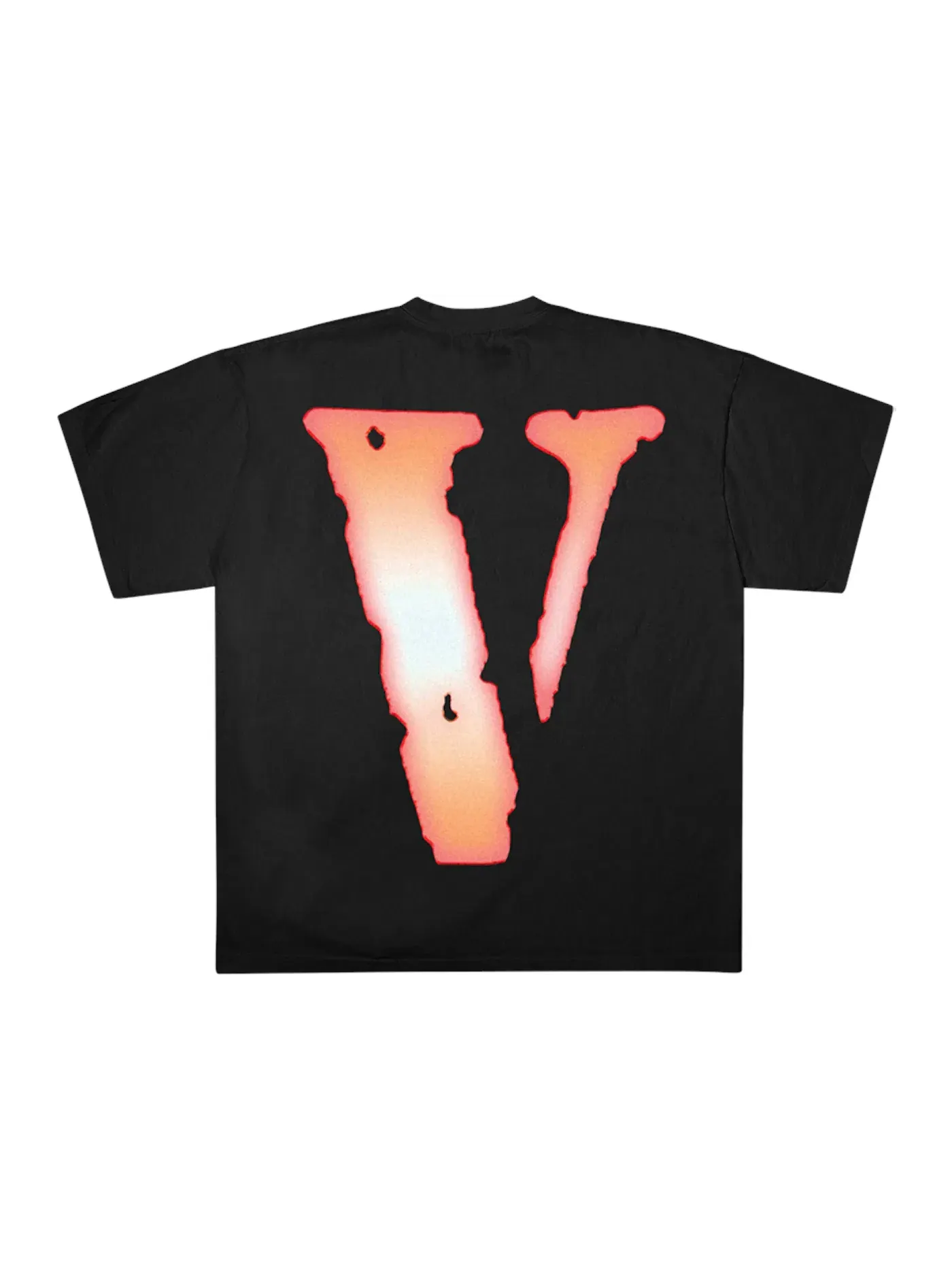 Мужская футболка с принтом Vlone x Nav DPBA 001Glow T-shirt — изображение 3 из 3, черный