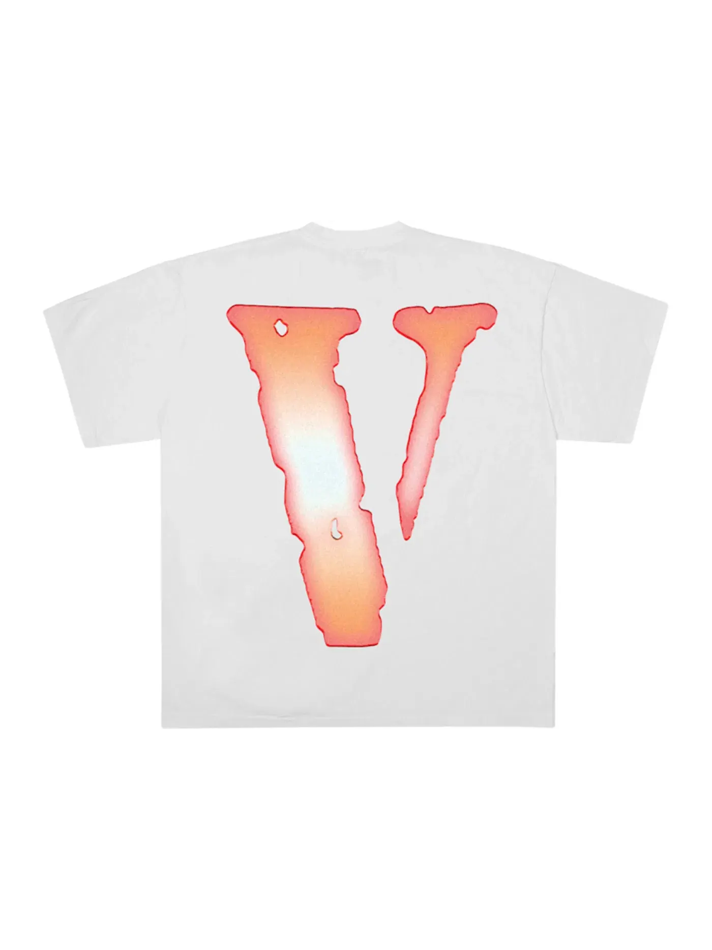 Мужская футболка с принтом Vlone x Nav DPBA Box Set 004 Glow T-shirt Vlone — изображение 3 из 3, белый