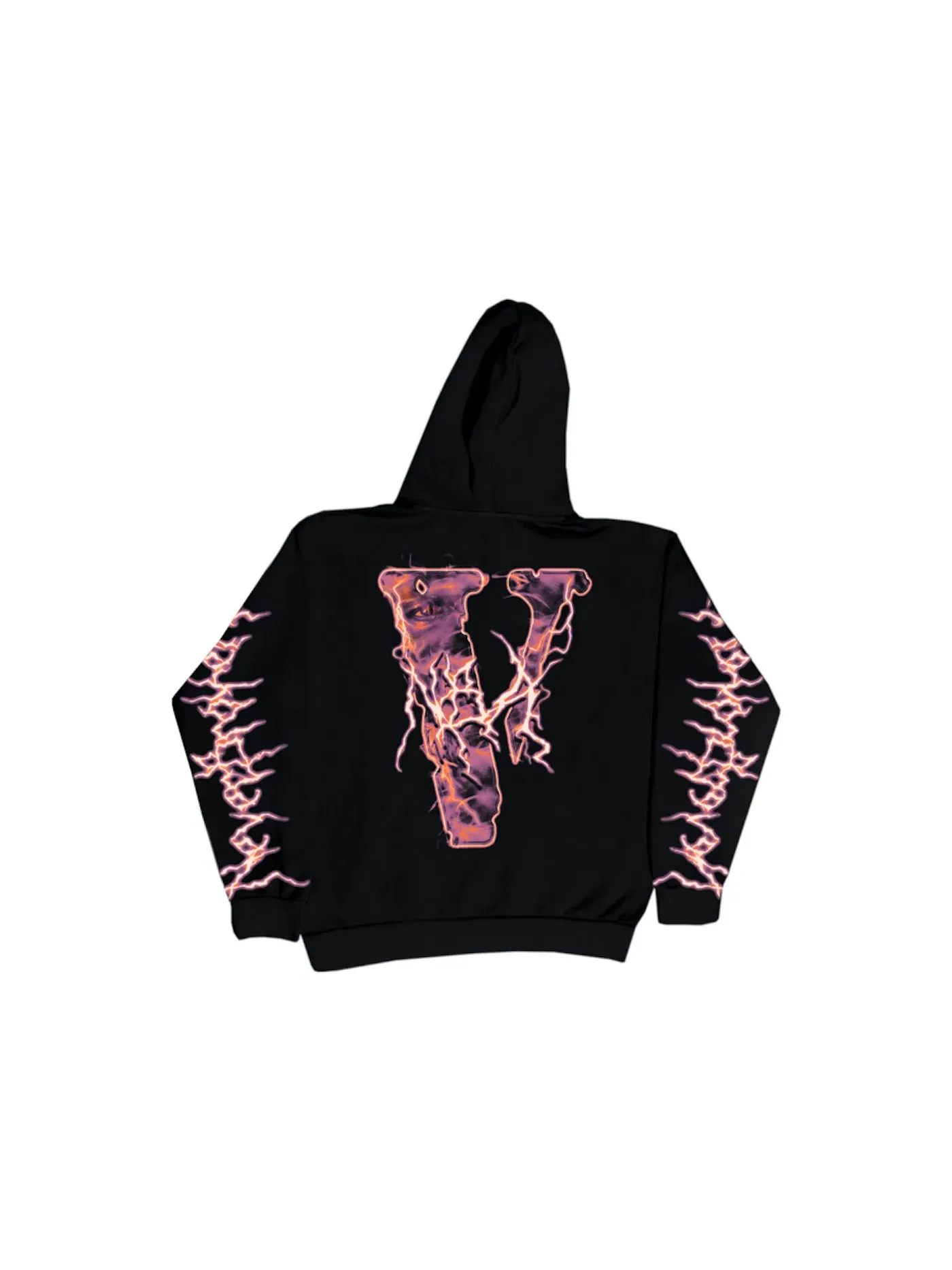 Мужская худи Eyes Hoodie Vlone — изображение 1 из 2, черный
