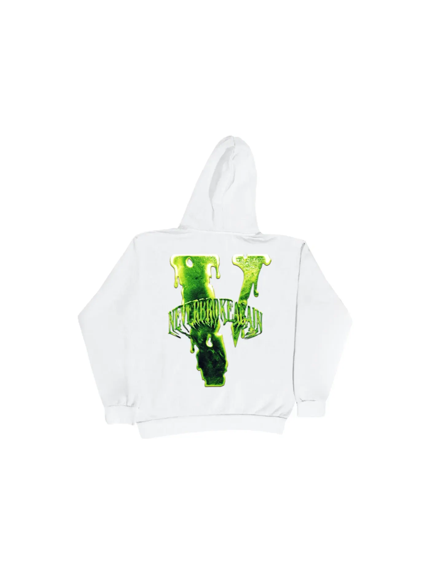 Мужской худи с принтом Vlone White — изображение 1 из 2
