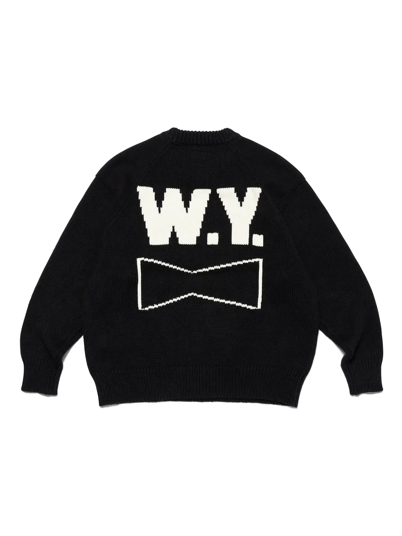 Мужской свитер с принтом Wasted Youth Knit — изображение 2 из 2, черный