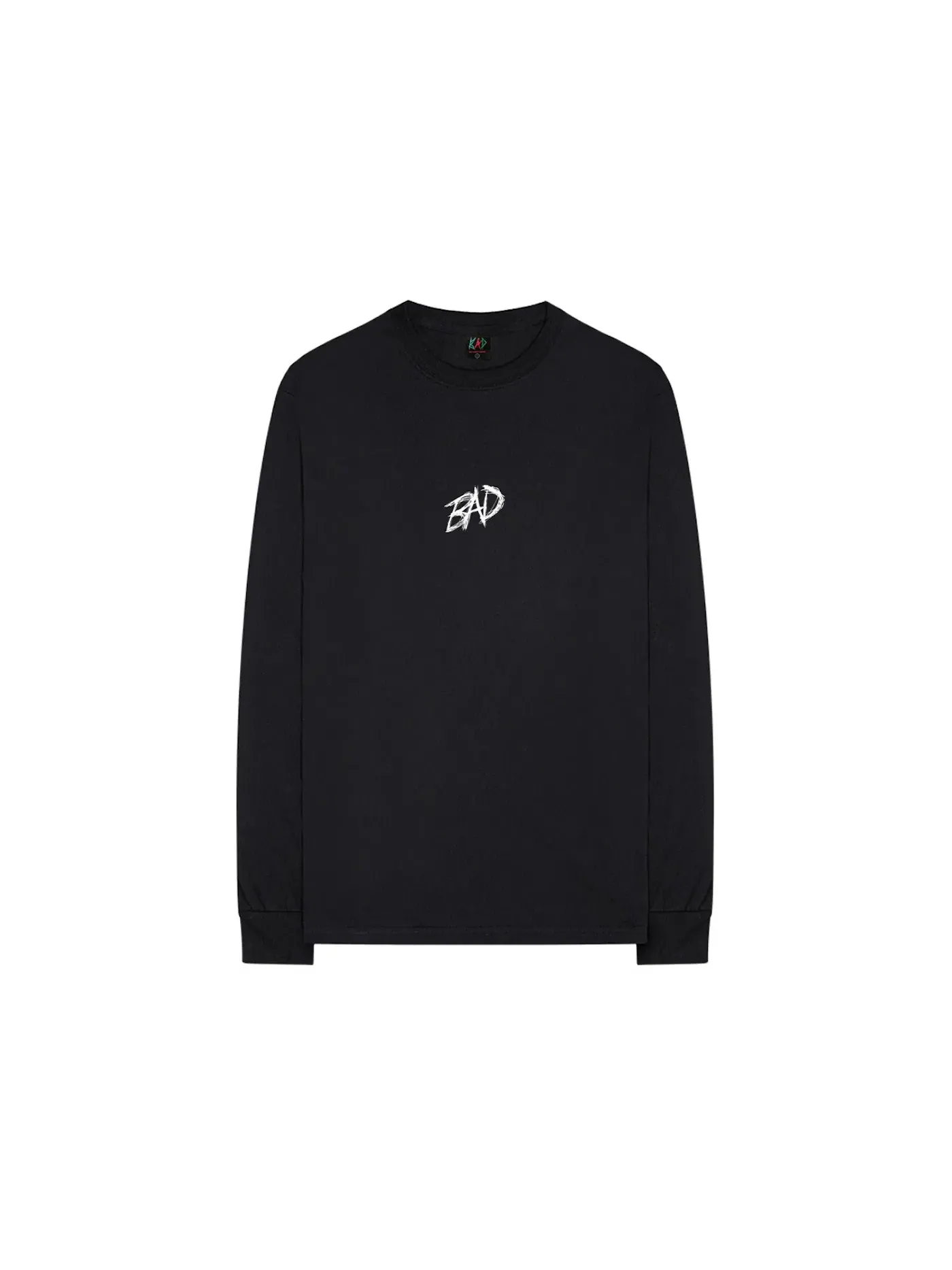 Мужская футболка с длинным рукавом с принтом L/S T-shirt XXXTentacion — изображение 2 из 2, черный