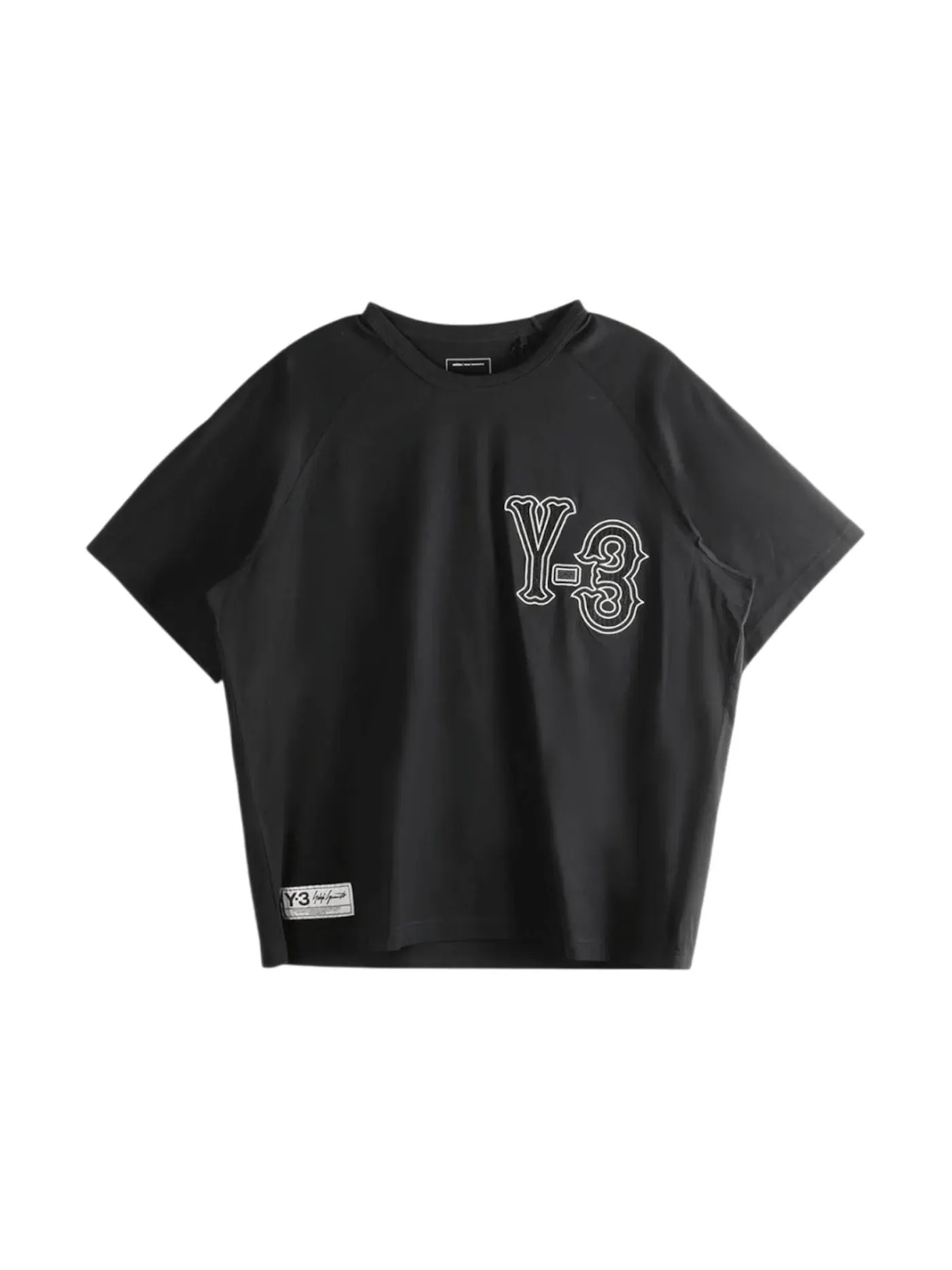 Мужская футболка с принтом Y-3 El5 Gfx Ss Y-3 — изображение 1 из 1, черный