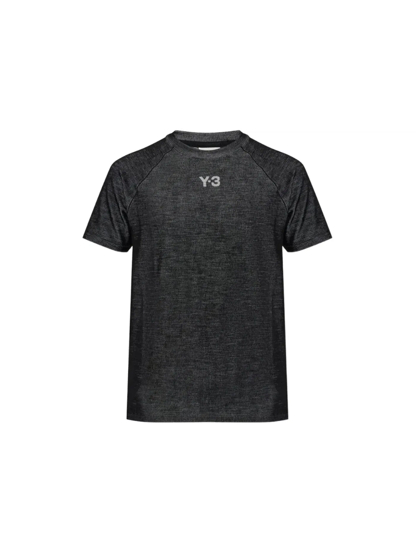 Мужская футболка с принтом Y-3 T-shirt — изображение 1 из 1, черный