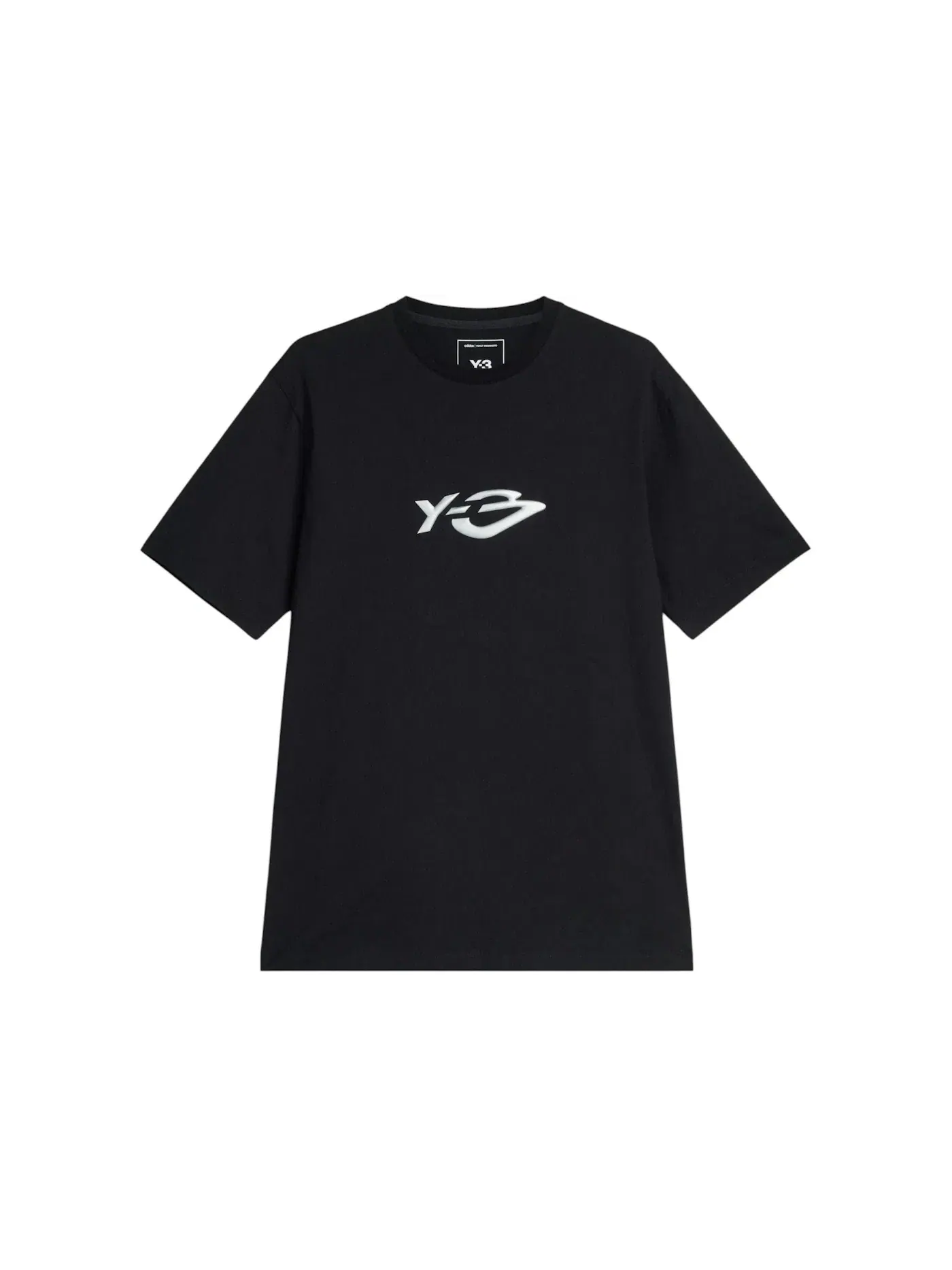 Мужская футболка с длинным рукавом Y-3 — изображение 1 из 1, черный