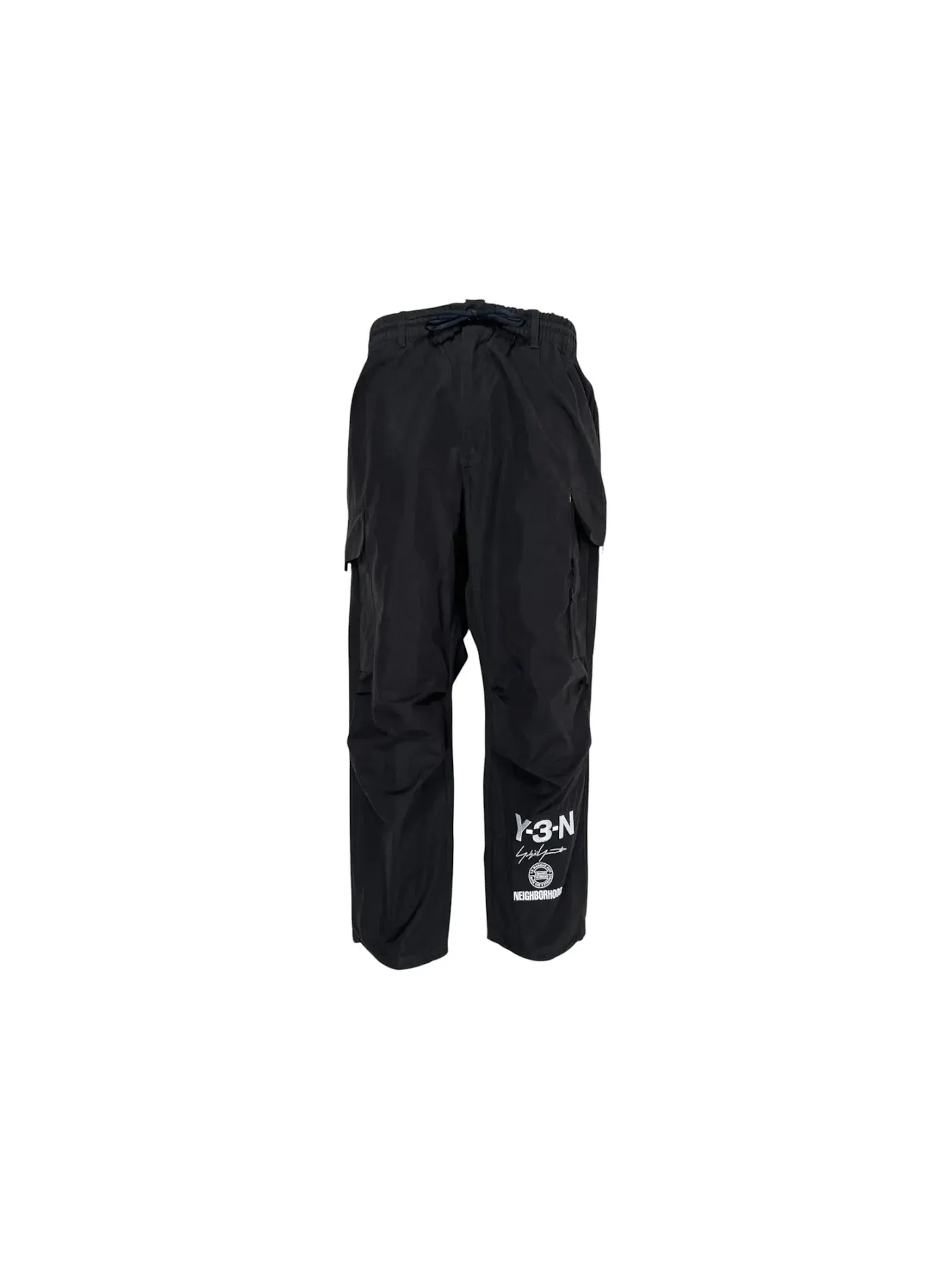 Мужские брюки-карго Y-3 x NEIGHBORHOOD — изображение 1 из 1, черный