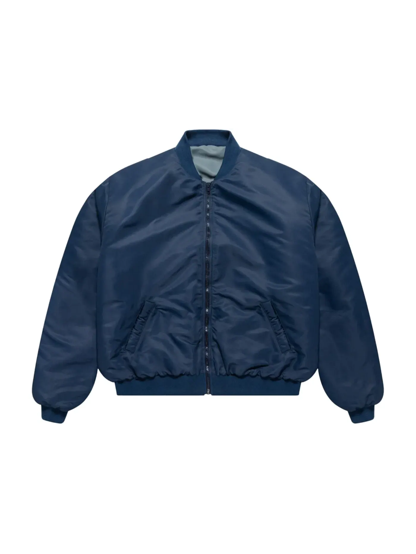 Унисекс куртка с длинным рукавом Yeezy Jacket — изображение 1 из 1, синий