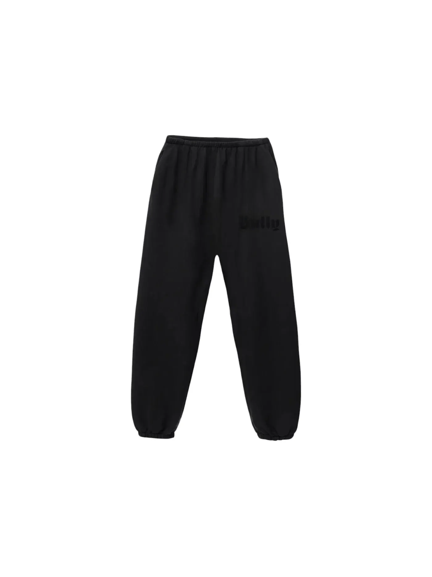 Мужские спортивные штаны с заниженной посадкой Yeezy Sweatpant — изображение 1 из 1, черный
