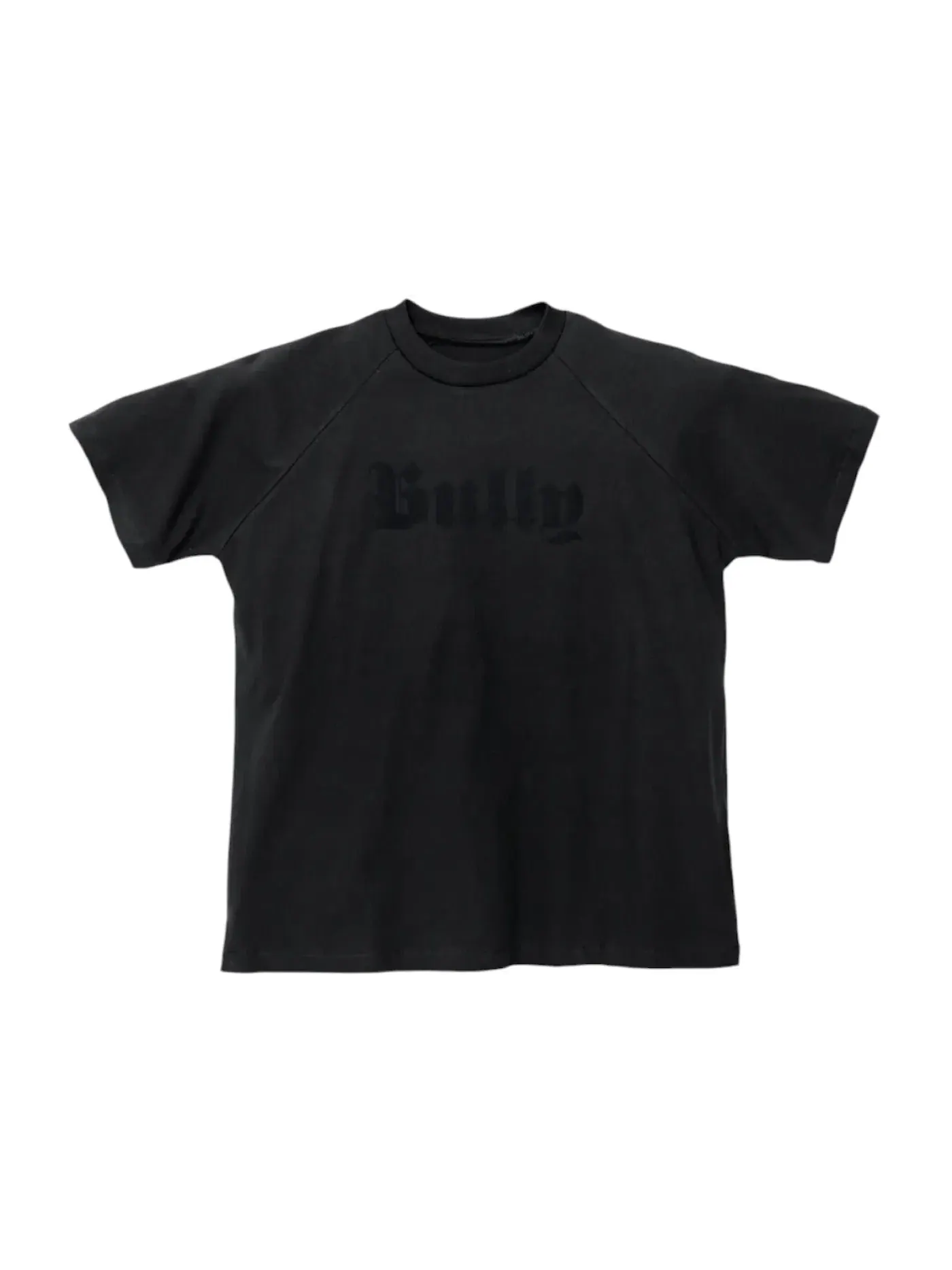 Мужская футболка Yeezy Bully TS-02 T-shirt — изображение 1 из 1, черный