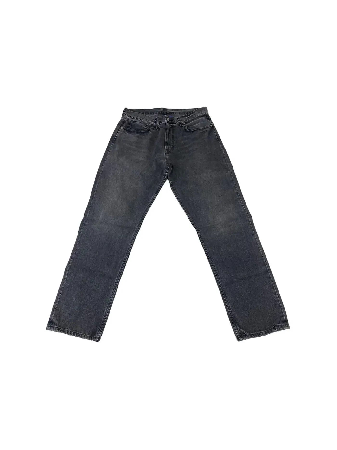 Мужские джинсы прямого кроя Pants Yeezy — изображение 1 из 2, серый