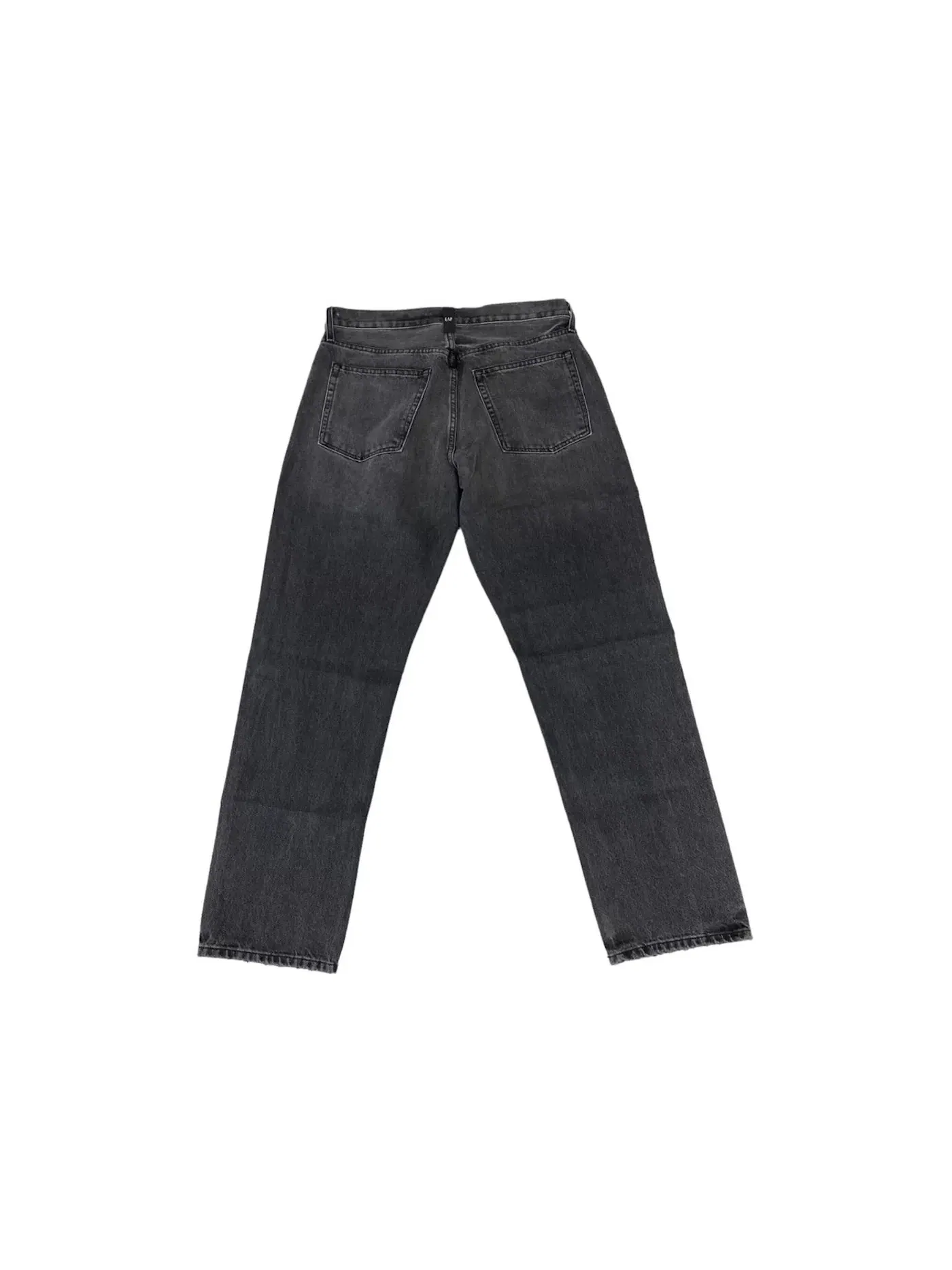 Мужские джинсы прямого кроя Pants Yeezy — изображение 2 из 2, серый