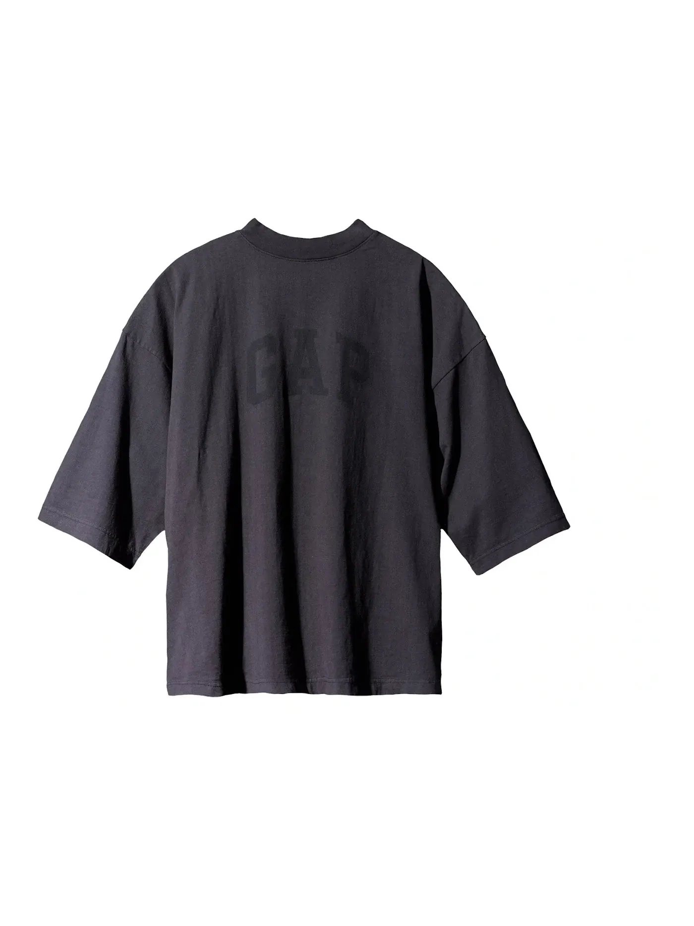 Мужская футболка с принтом Dove 3/4 Sleeve Tee Yeezy — изображение 1 из 2, черный