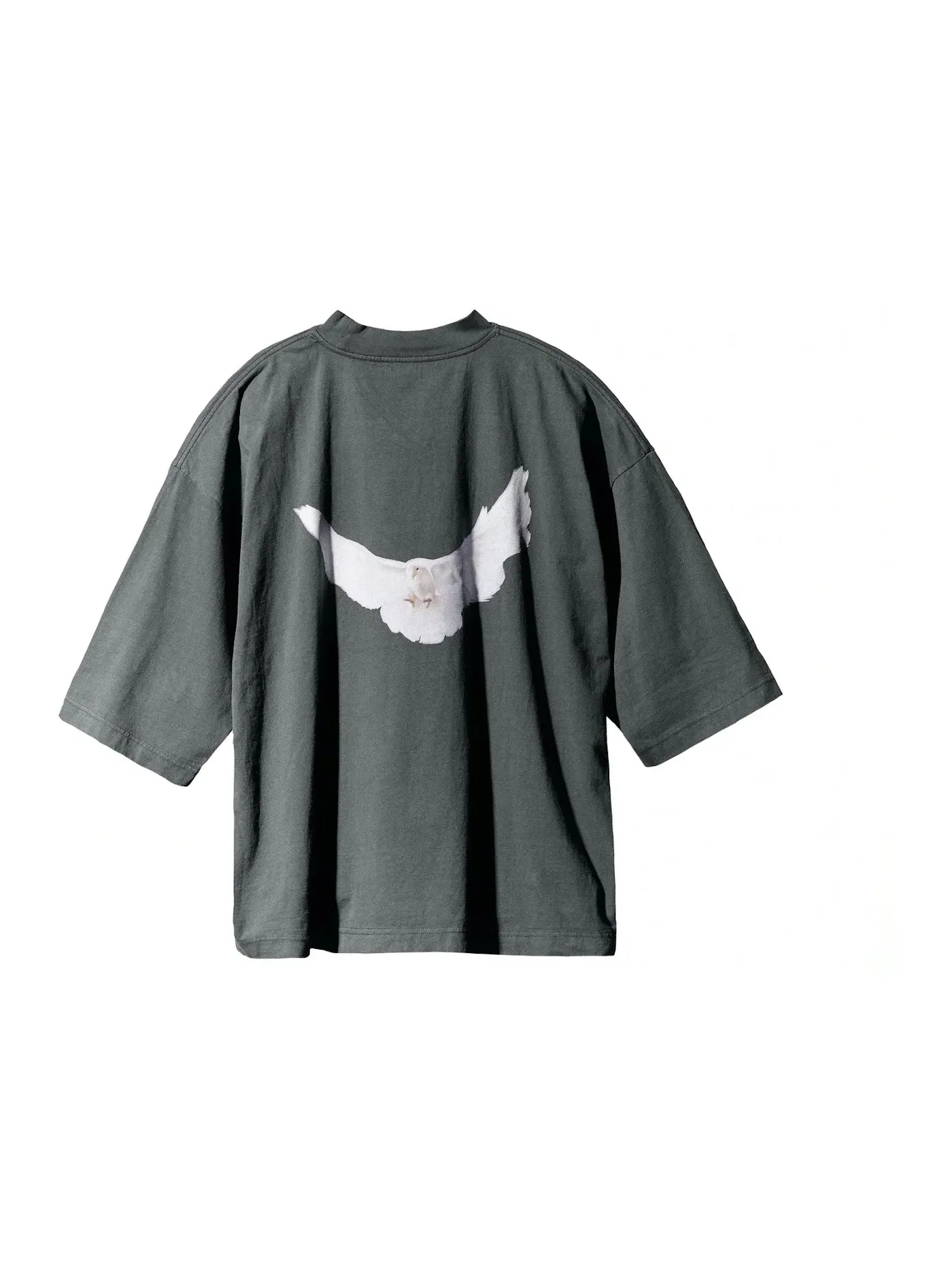 Мужская футболка с длинным рукавом 3/4 Dove Yeezy — изображение 2 из 2, темный зеленый