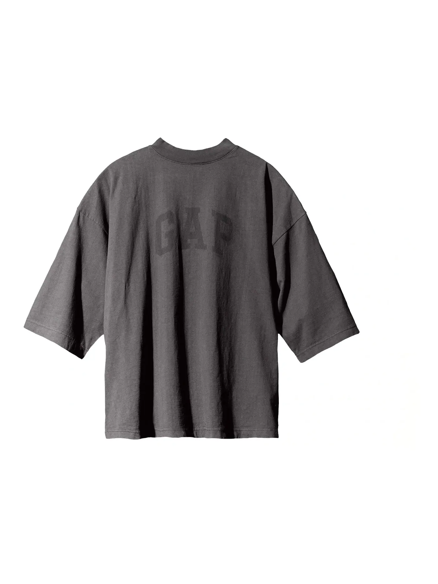 Мужская футболка с длиной рукава 3/4 Tee Yeezy — изображение 1 из 2, серый