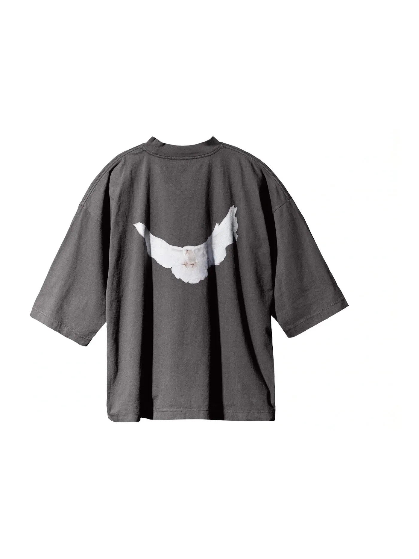 Мужская футболка с длиной рукава 3/4 Tee Yeezy — изображение 2 из 2, серый