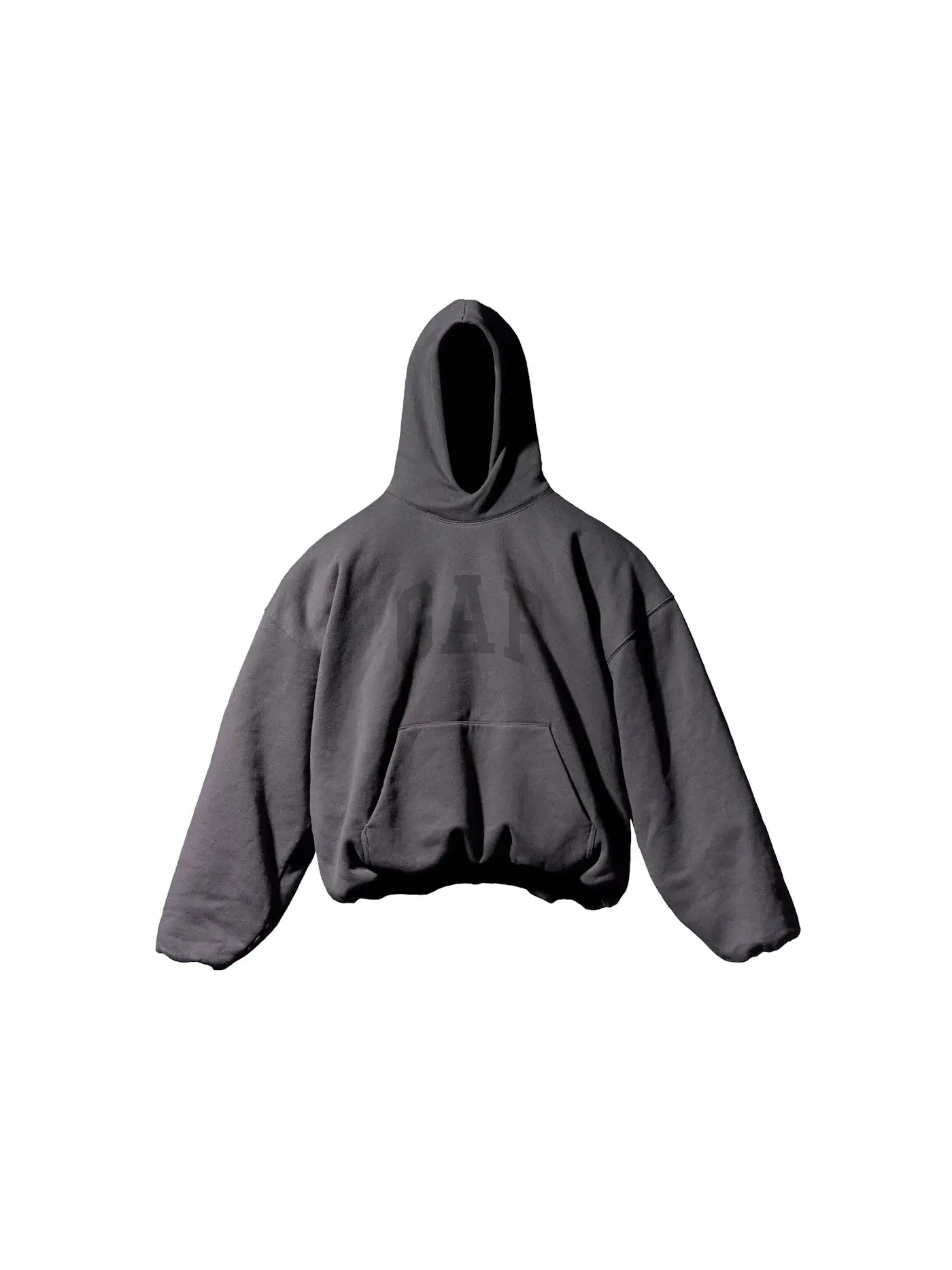 Мужской худи с принтом Dove Yeezy Gap Engineered by Balenciaga — изображение 1 из 2, черный