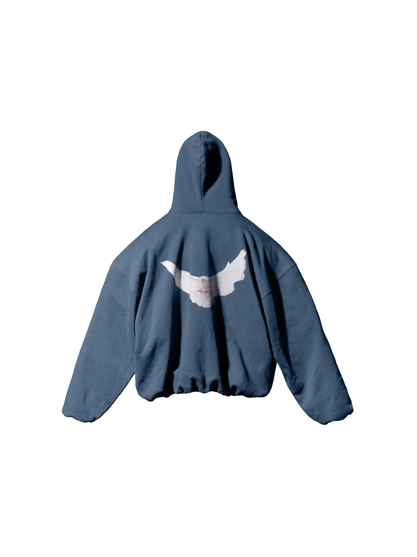 Мужской худи Dove Hoodie Yeezy — изображение 2 из 2, синий