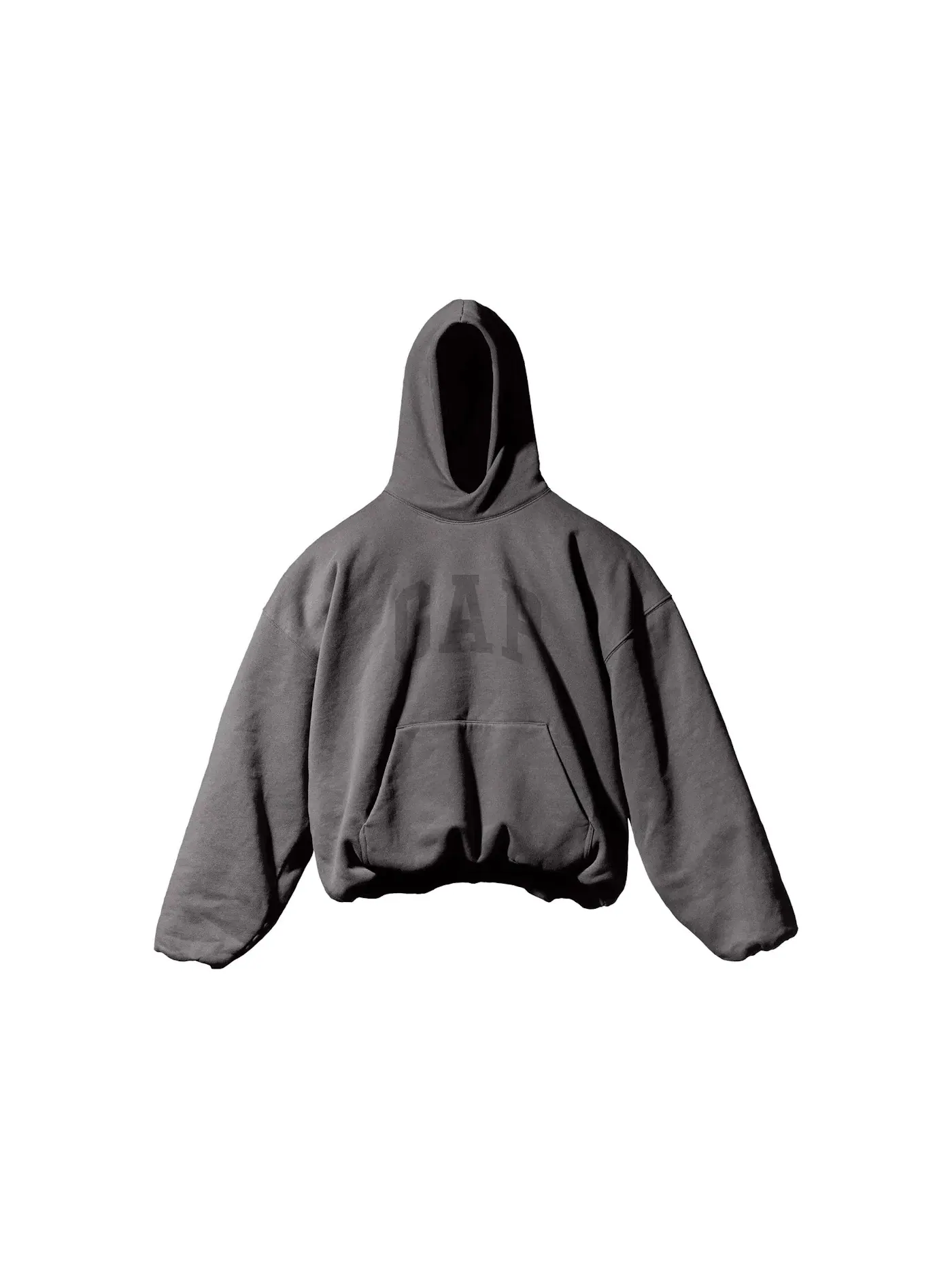 Мужской худи с принтом Dove Hoodie Yeezy — изображение 1 из 2, серый