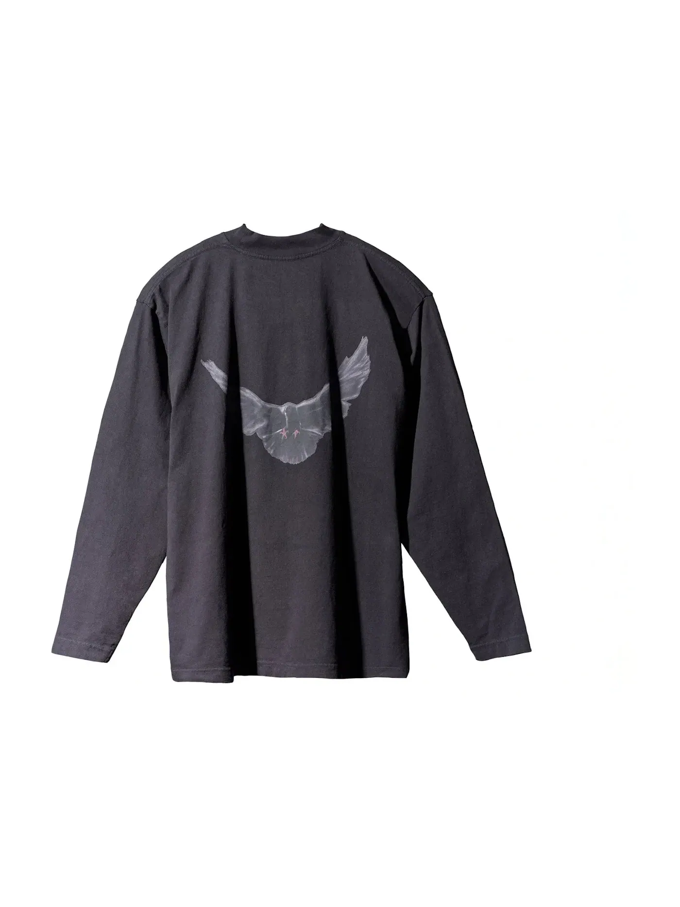 Мужская футболка с длинным рукавом Yeezy — изображение 2 из 2, черный