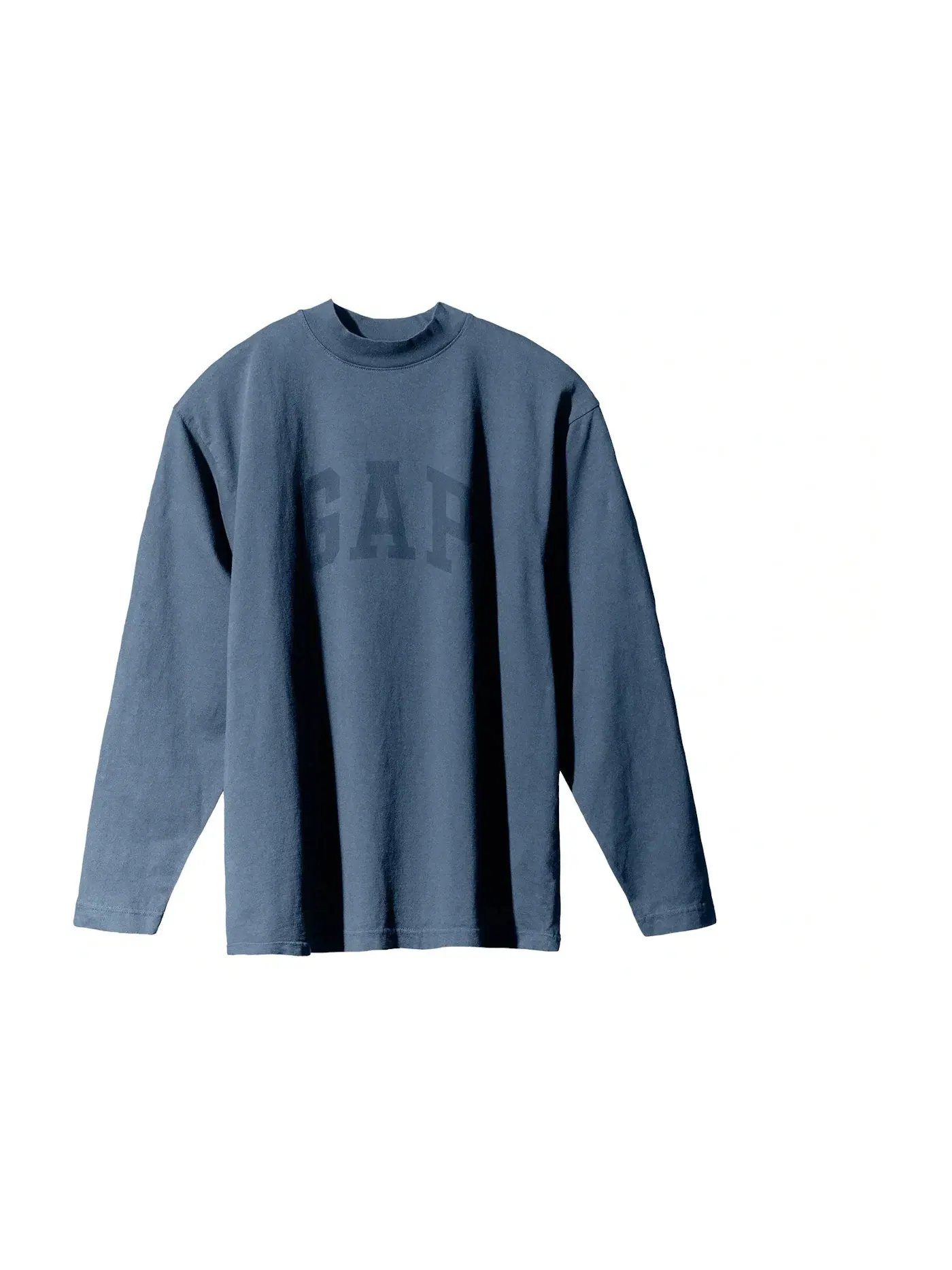 Мужская футболка с длинным рукавом Dove Longsleeve Tee Yeezy — изображение 1 из 2, синий