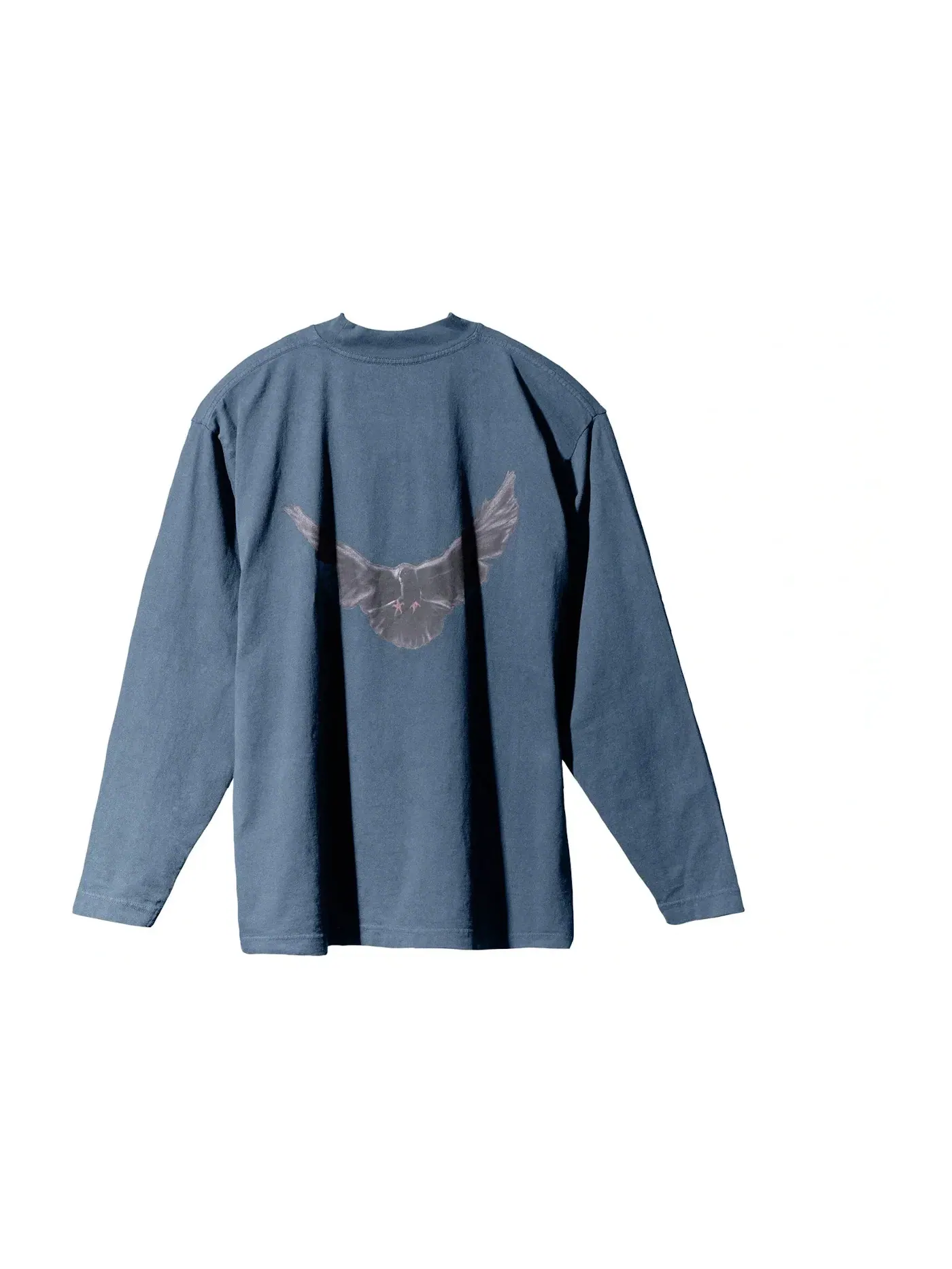 Мужская футболка с длинным рукавом Dove Longsleeve Tee Yeezy — изображение 2 из 2, синий