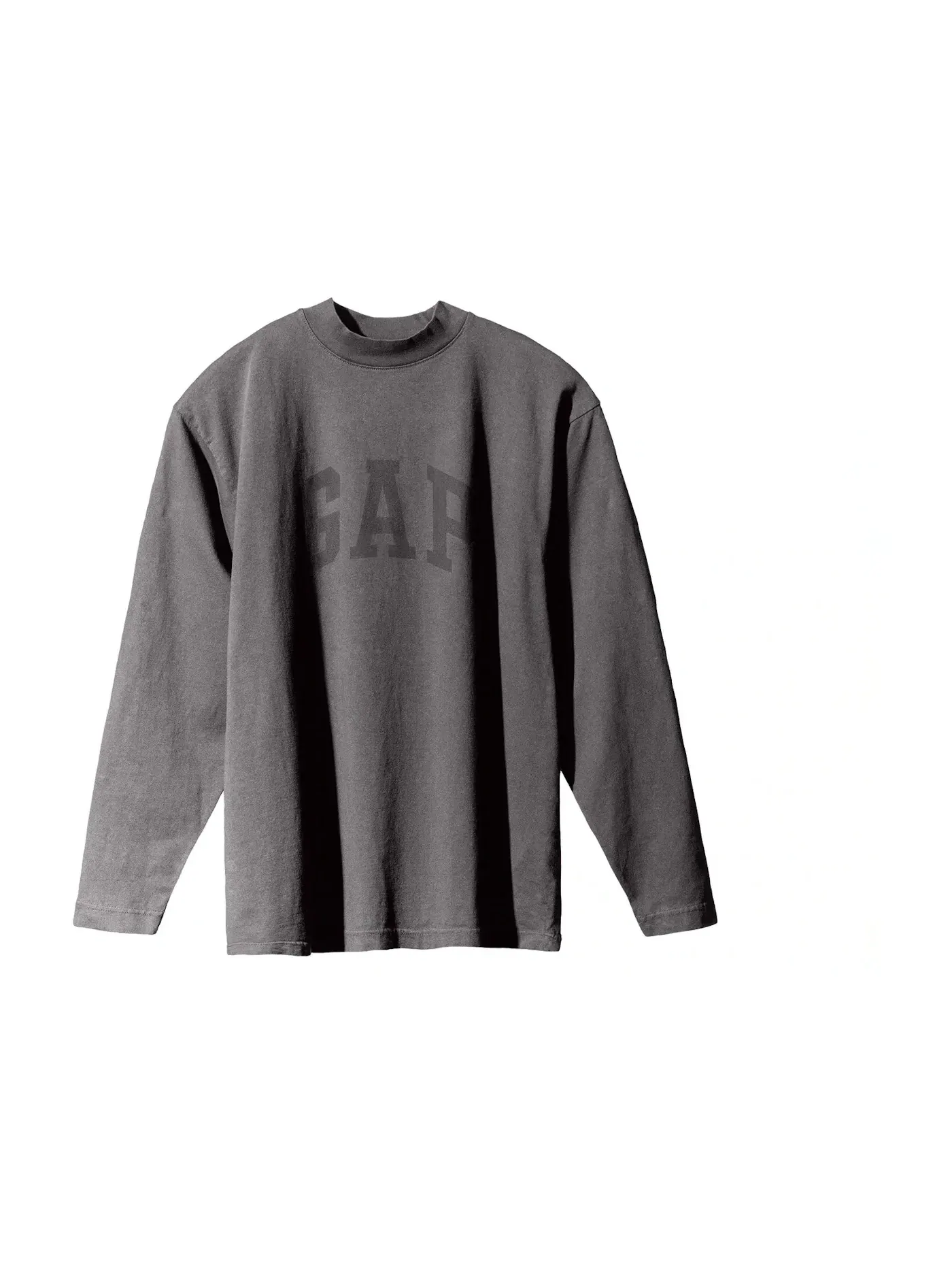 Мужская футболка с длинным рукавом Dove Longsleeve Yeezy — изображение 1 из 2, серый