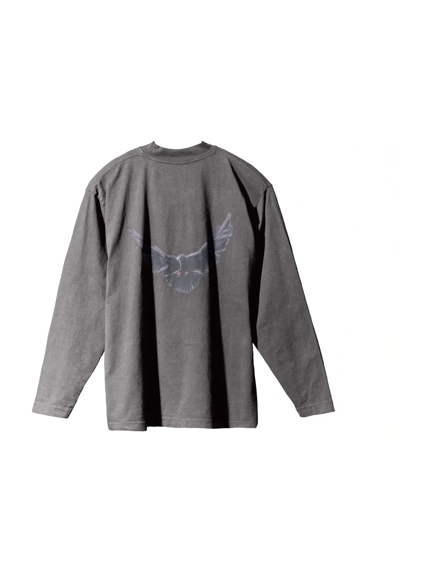 Мужская футболка с длинным рукавом Dove Longsleeve Yeezy — изображение 2 из 2, серый