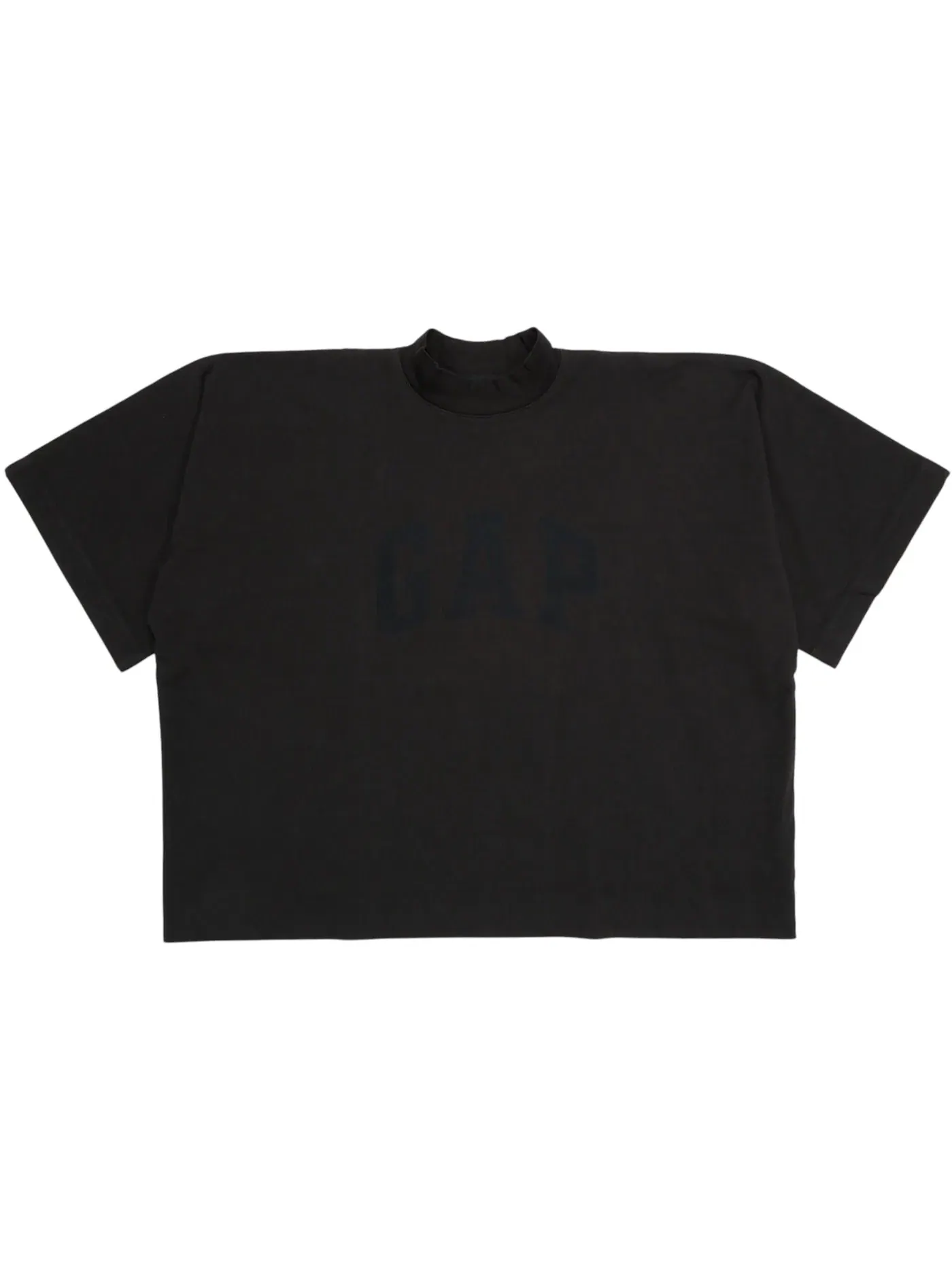 Детская футболка с длинным рукавом Yeezy Gap Dove No Seam Tee — изображение 1 из 2, черный