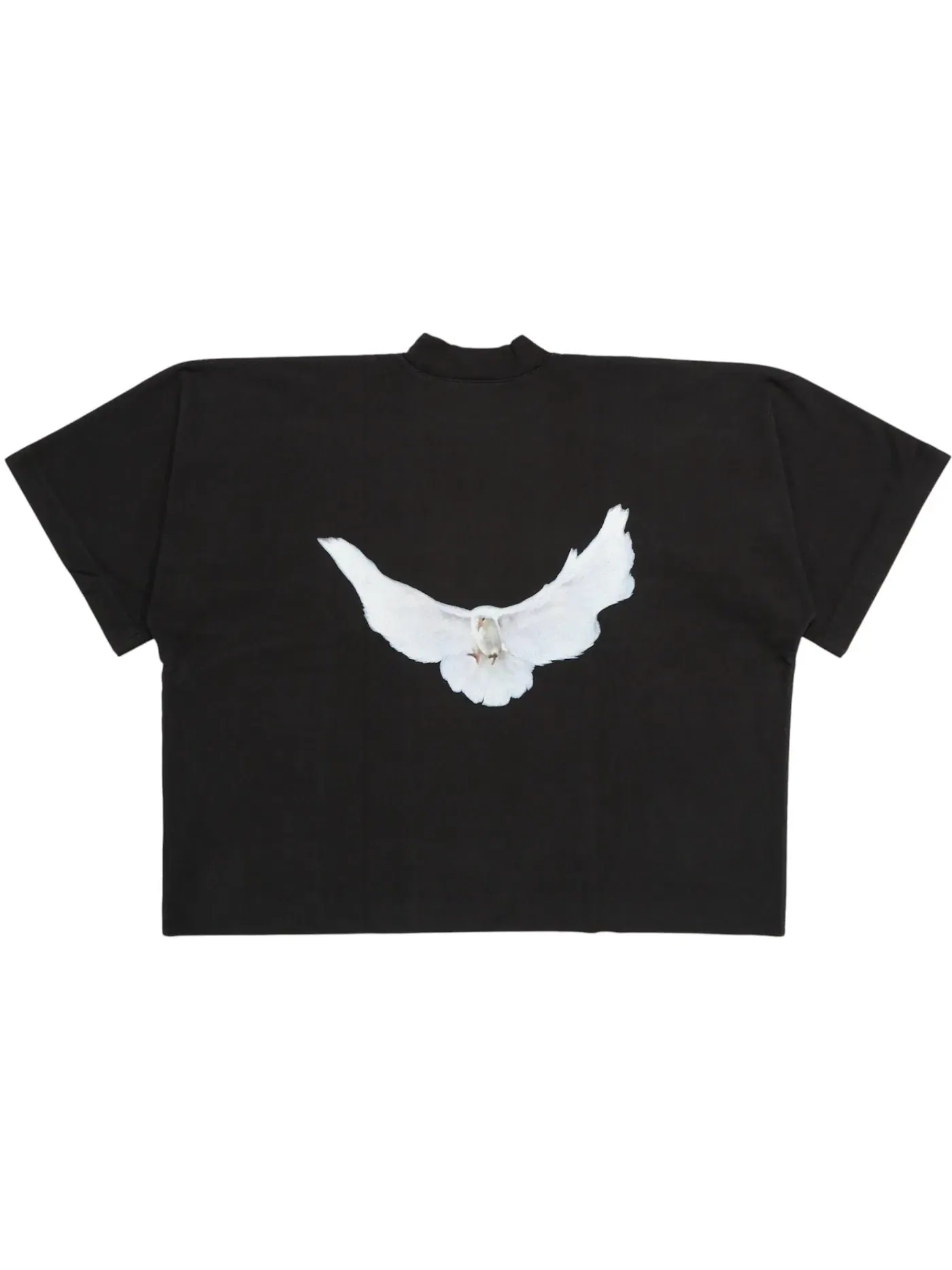 Детская футболка с длинным рукавом Yeezy Gap Dove No Seam Tee — изображение 2 из 2, черный