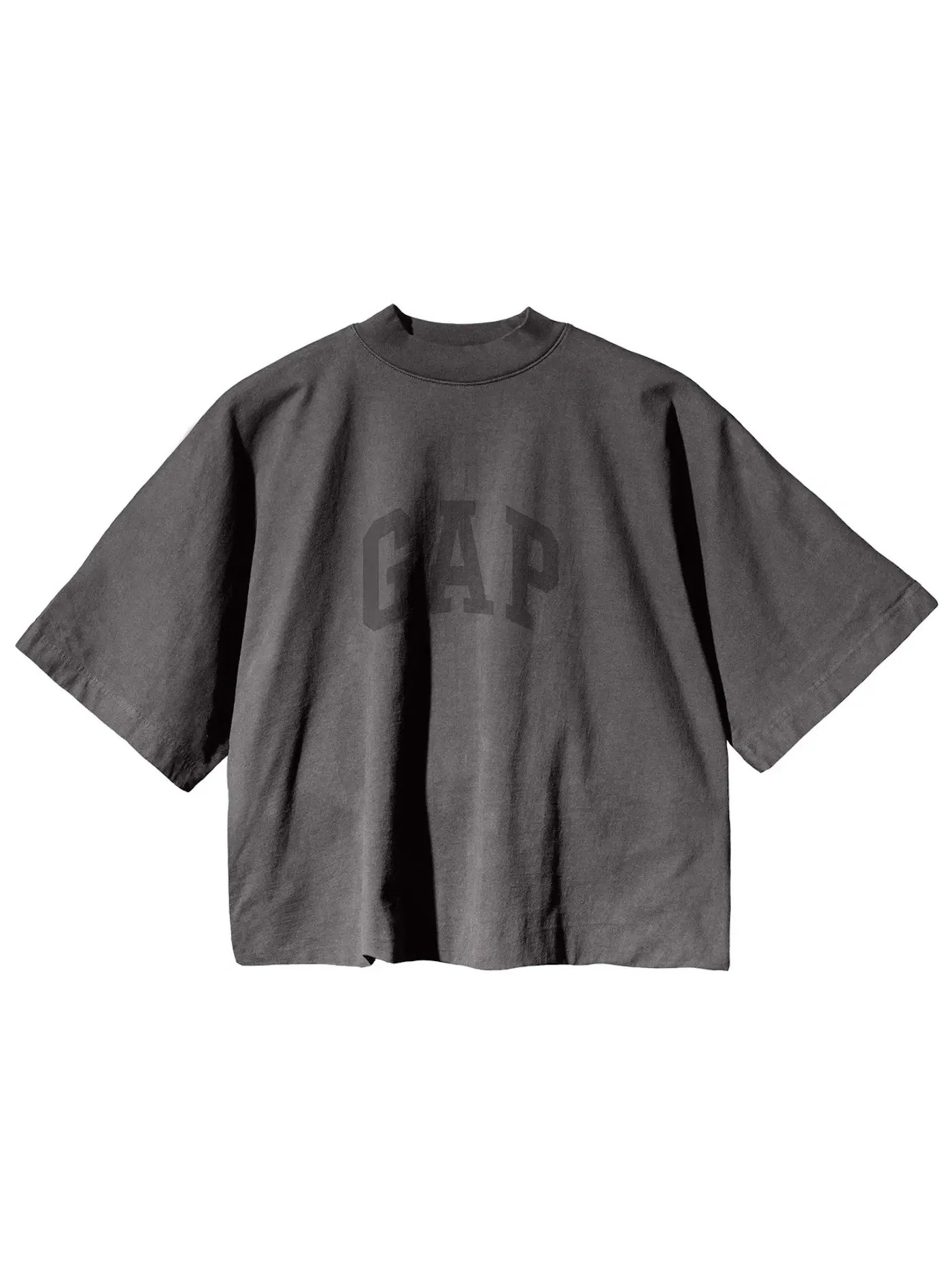 Унисекс футболка с принтом Yeezy Gap Dove No Seam Tee — изображение 1 из 2, серый