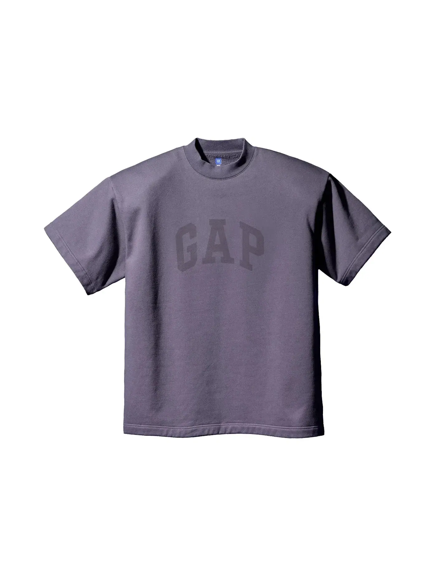 Футболка с принтом Yeezy Gap Dove Padded Heavy Fleece Tee — изображение 1 из 2, черный
