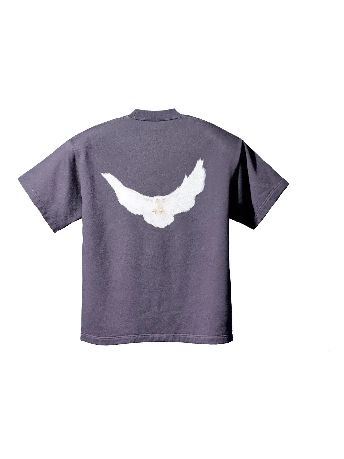 Футболка с принтом Yeezy Gap Dove Padded Heavy Fleece Tee — изображение 2 из 2, черный
