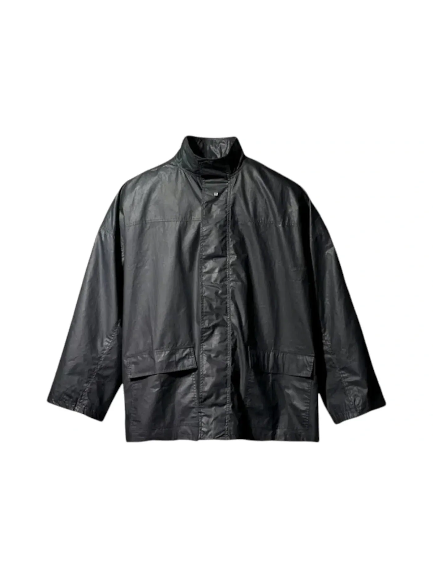 Мужское пальто-парка с покрытием Yeezy Gap Engineered by Balenciaga Parka — изображение 1 из 2, черный