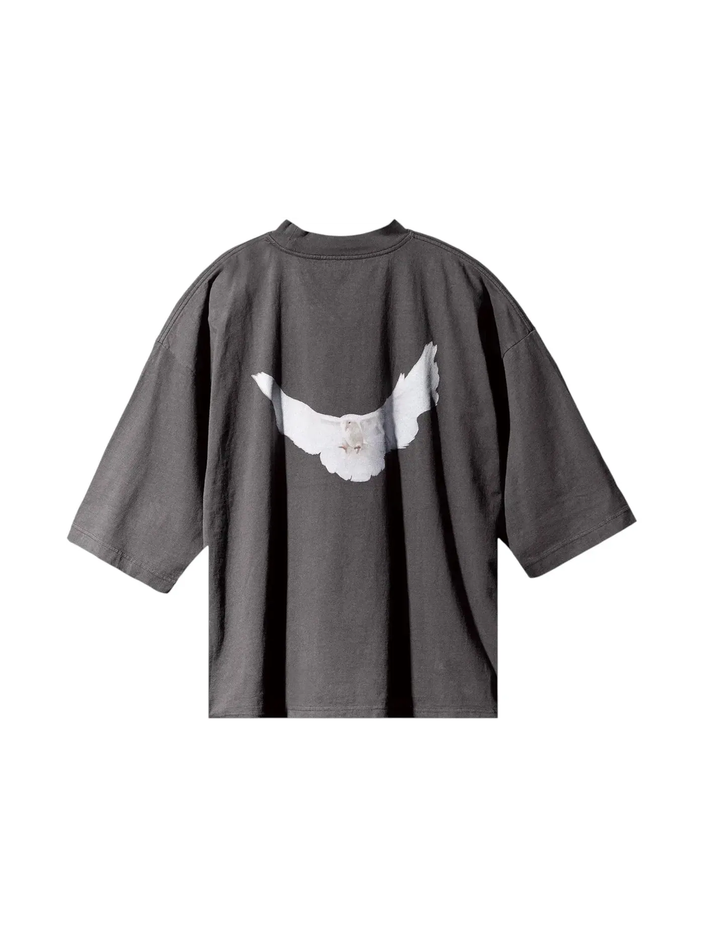 Мужская футболка с длинным рукавом 3/4 Dove Yeezy — изображение 2 из 2, серый