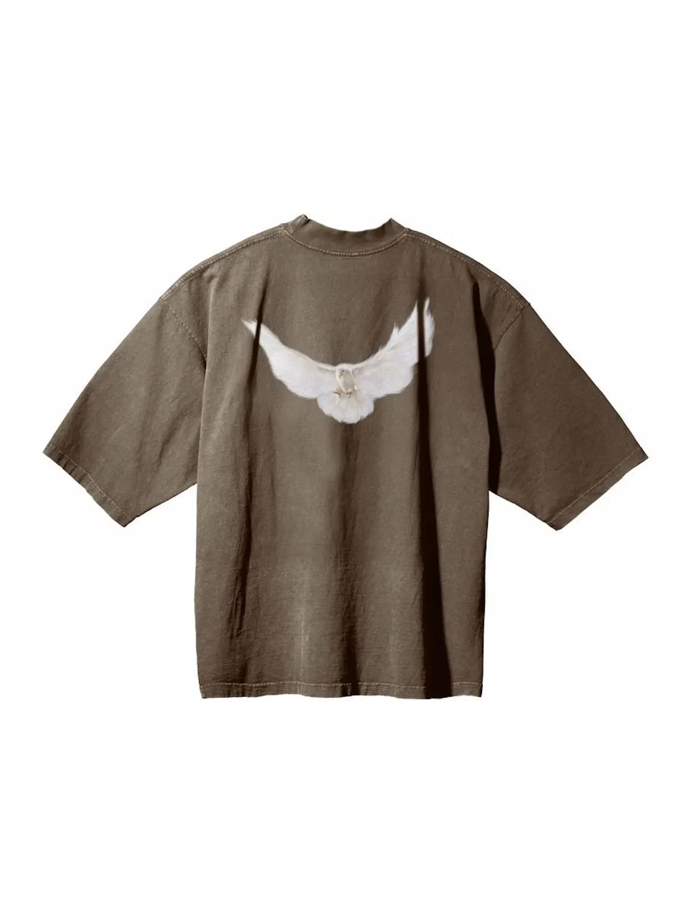 Мужская футболка с рукавом 3/4 Yeezy Dove — изображение 2 из 2, бежевый