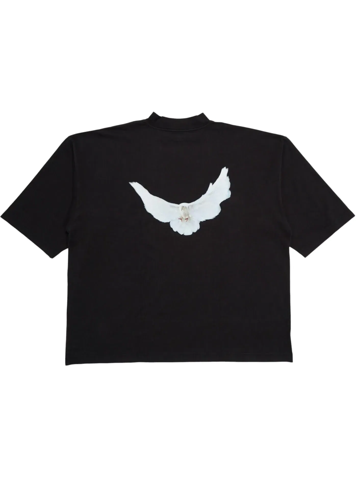 Унисекс футболка с принтом Dove 3/4 Sleeve Tee Yeezy — изображение 2 из 2, черный