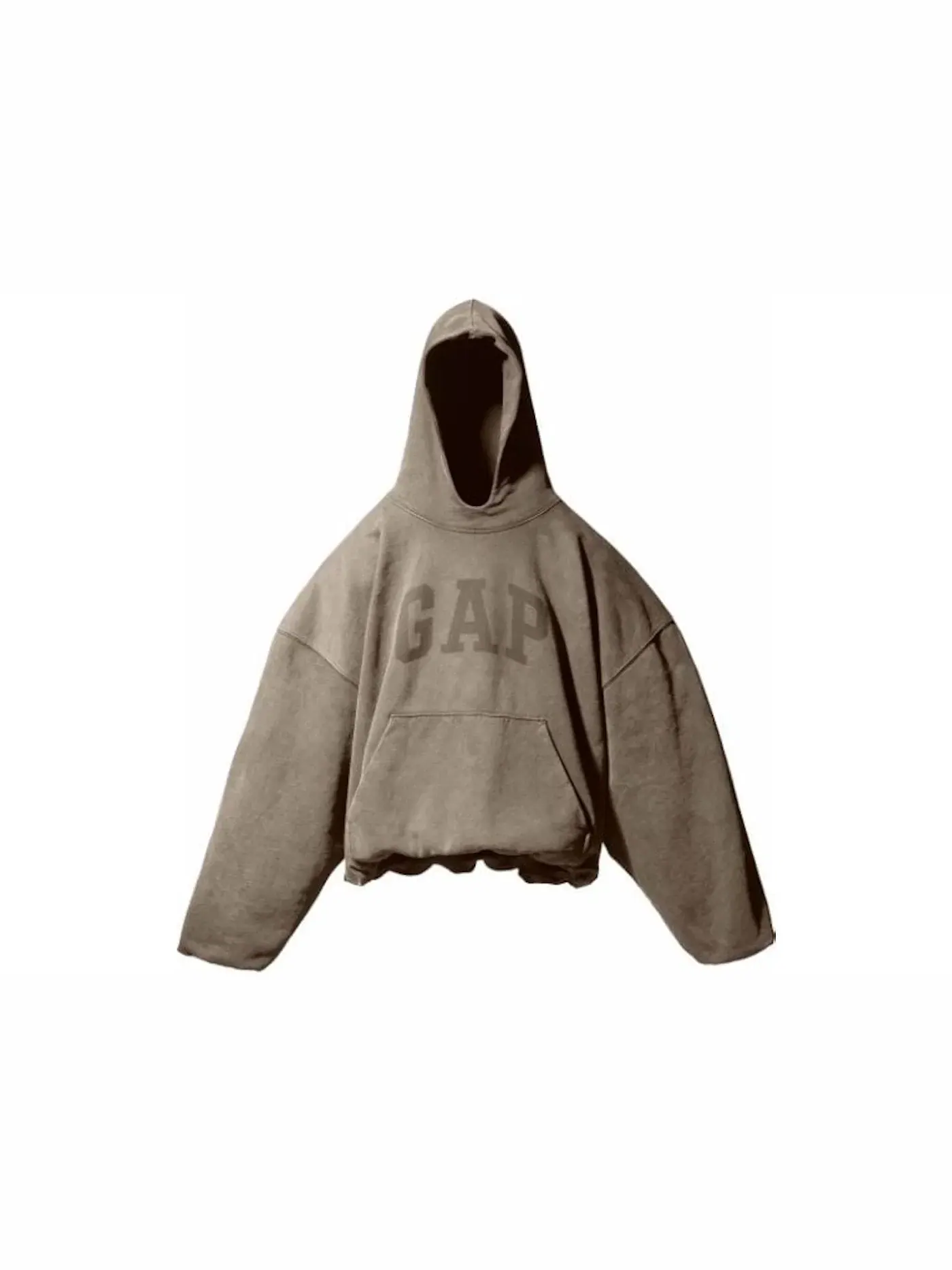 Мужской худи Yeezy Dove Hoodie Yeezy — изображение 1 из 2, бежевый