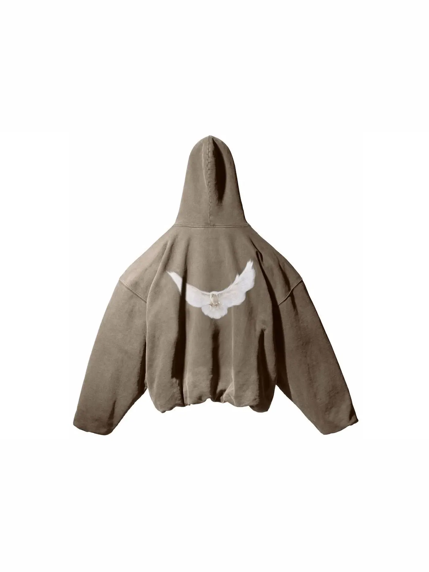 Мужской худи Yeezy Dove Hoodie Yeezy — изображение 2 из 2, бежевый