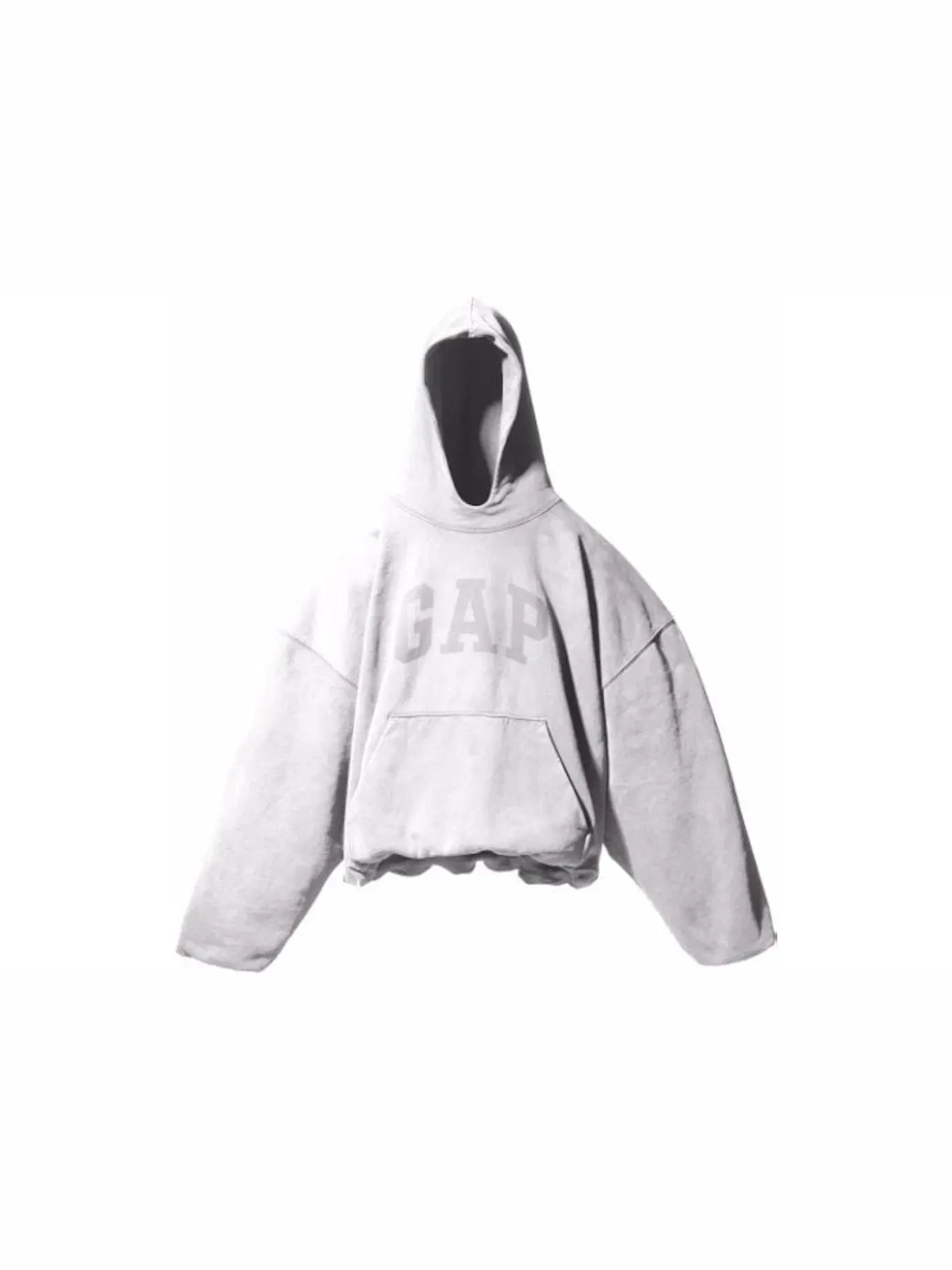 Мужской худи с принтом Dove Yeezy Gap Engineered by Balenciaga Hoodie Yeezy — изображение 1 из 2, белый