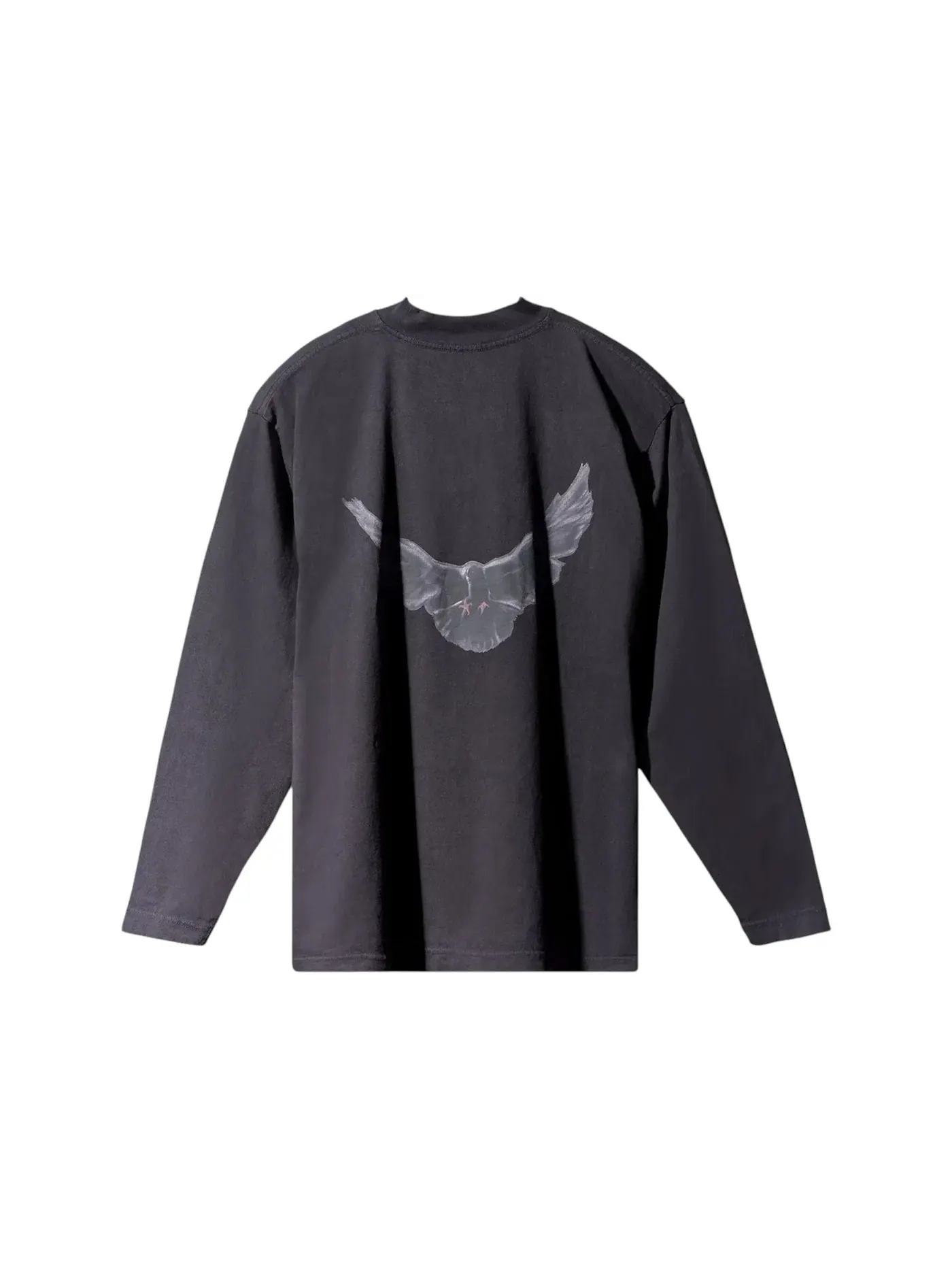 Мужская футболка с длинным рукавом Dove L/S Tee Yeezy — изображение 2 из 2, серый