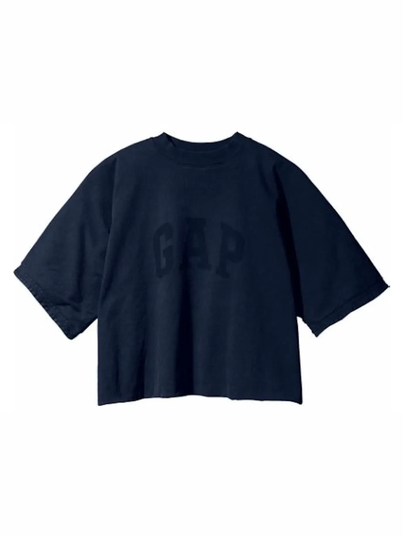 Мужская футболка без швов No Seam T-shirt Yeezy — изображение 1 из 2, синий