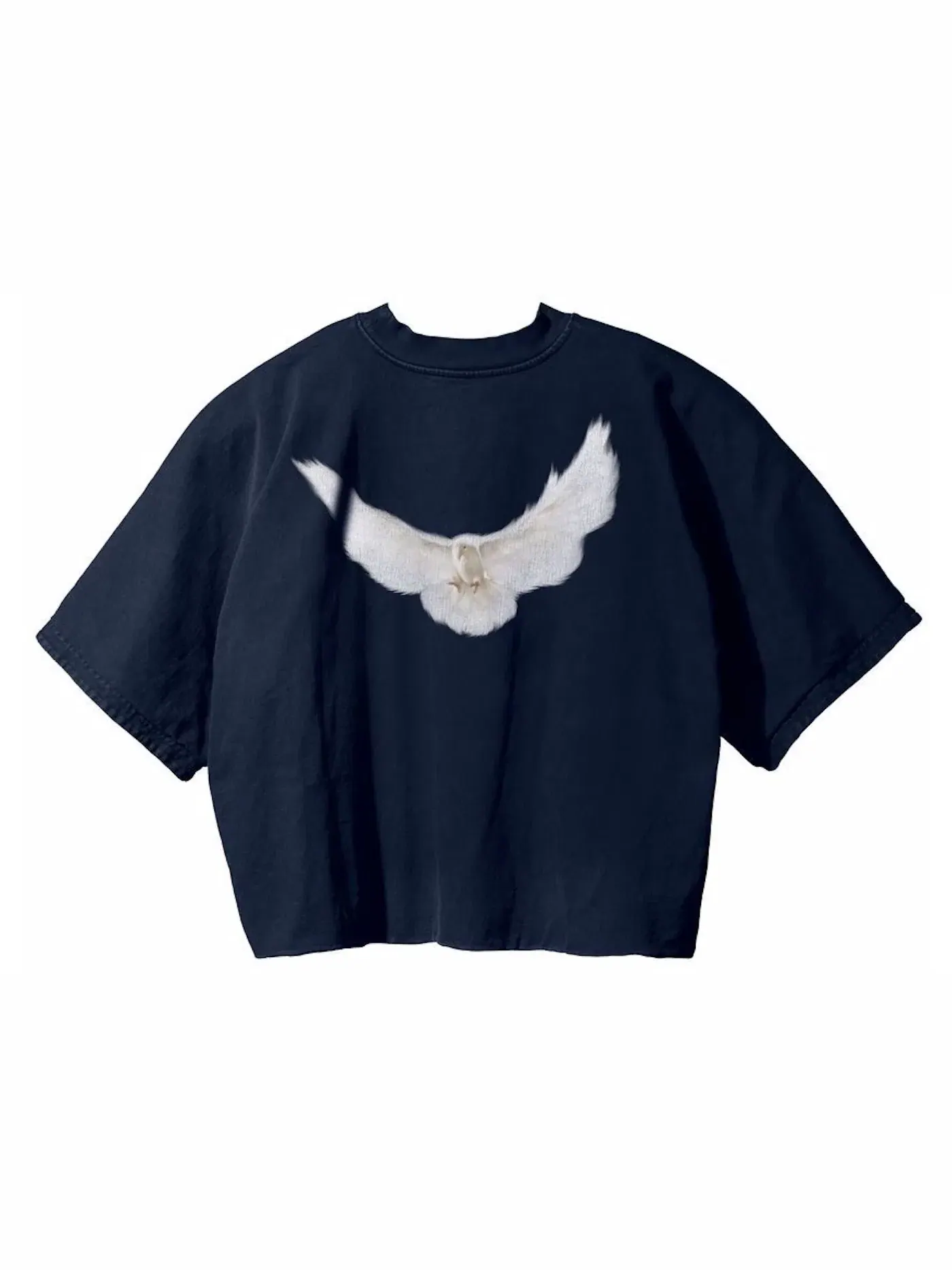 Мужская футболка без швов No Seam T-shirt Yeezy — изображение 2 из 2, синий