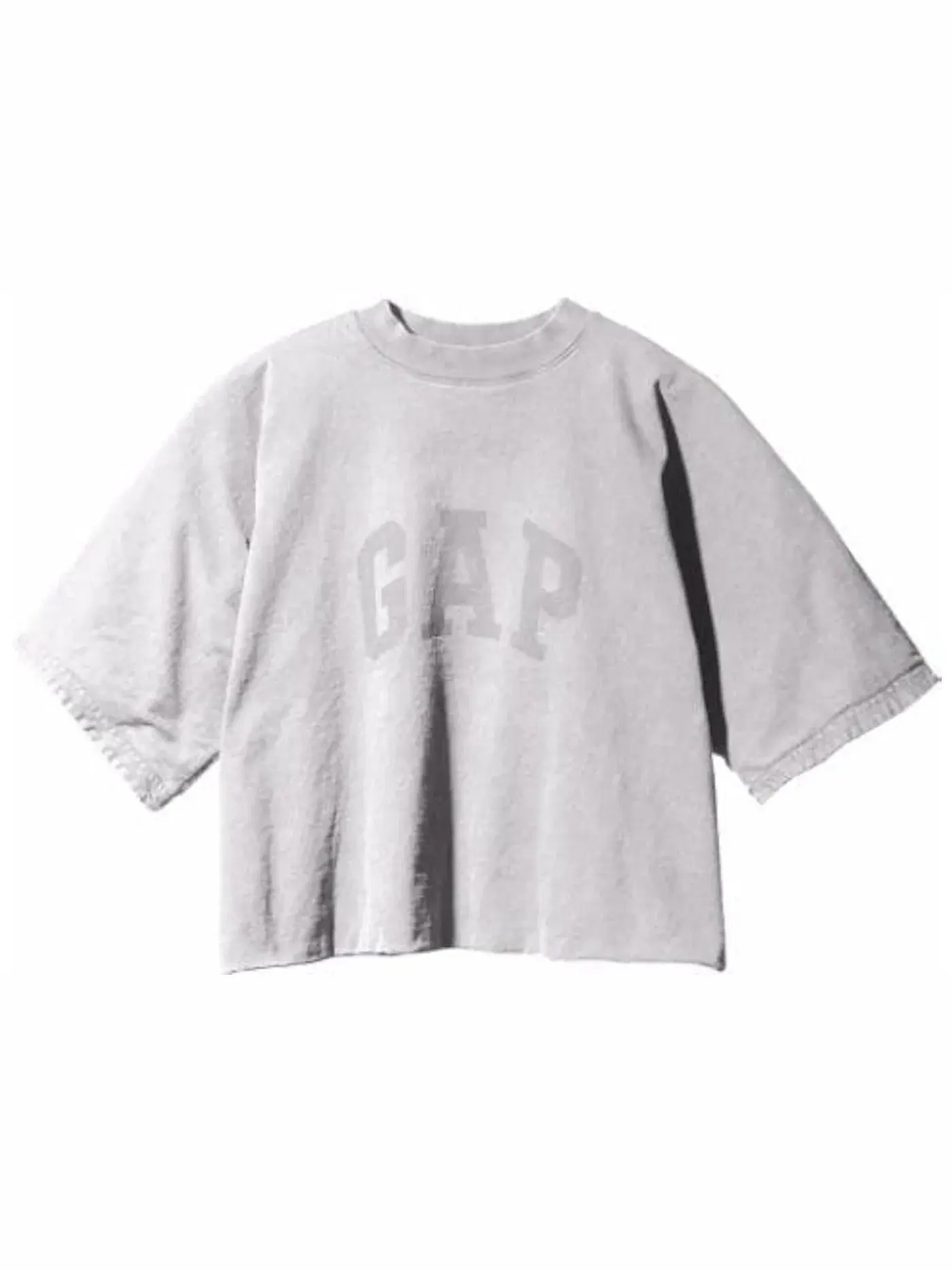 Мужская футболка без швов No Seam T-shirt Yeezy — изображение 1 из 2, белый