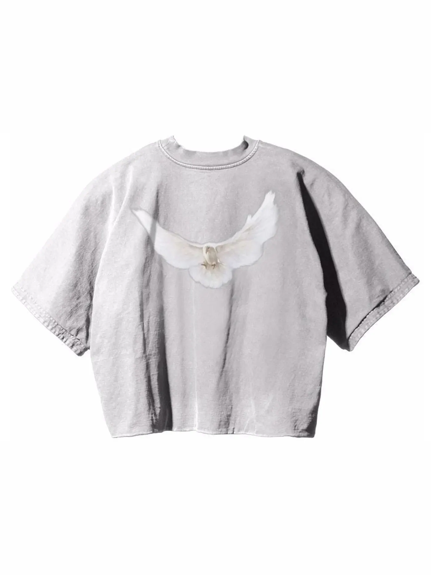 Мужская футболка без швов No Seam T-shirt Yeezy — изображение 2 из 2, белый